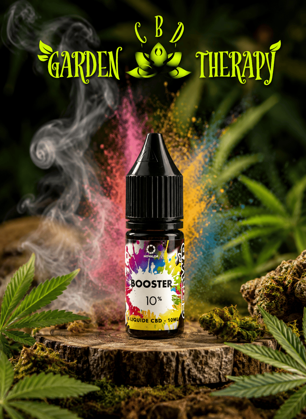 Booster CBD 1000mg — L'Expertise DIY & Vape
