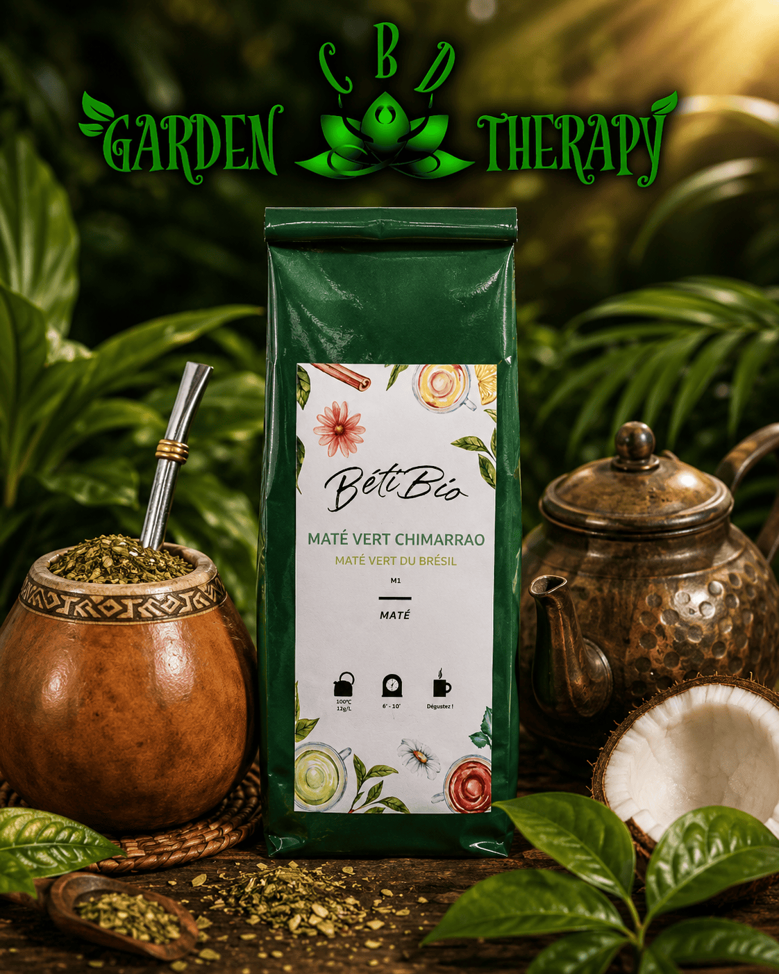 Maté Vert Chimarrão — Tradition Brésilienne & Énergie Authentique