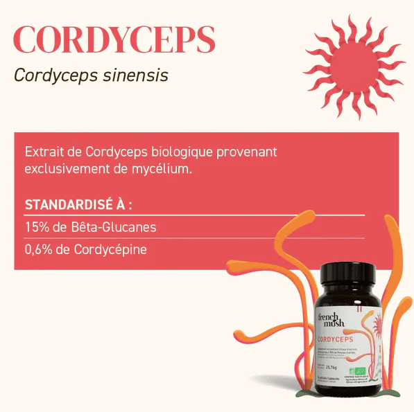 Gélules Cordyceps — Énergie, Endurance & Récupération Sportive – Image 2
