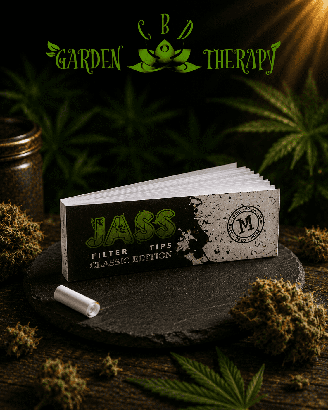 Filter Tips Jass Classic Edition M
