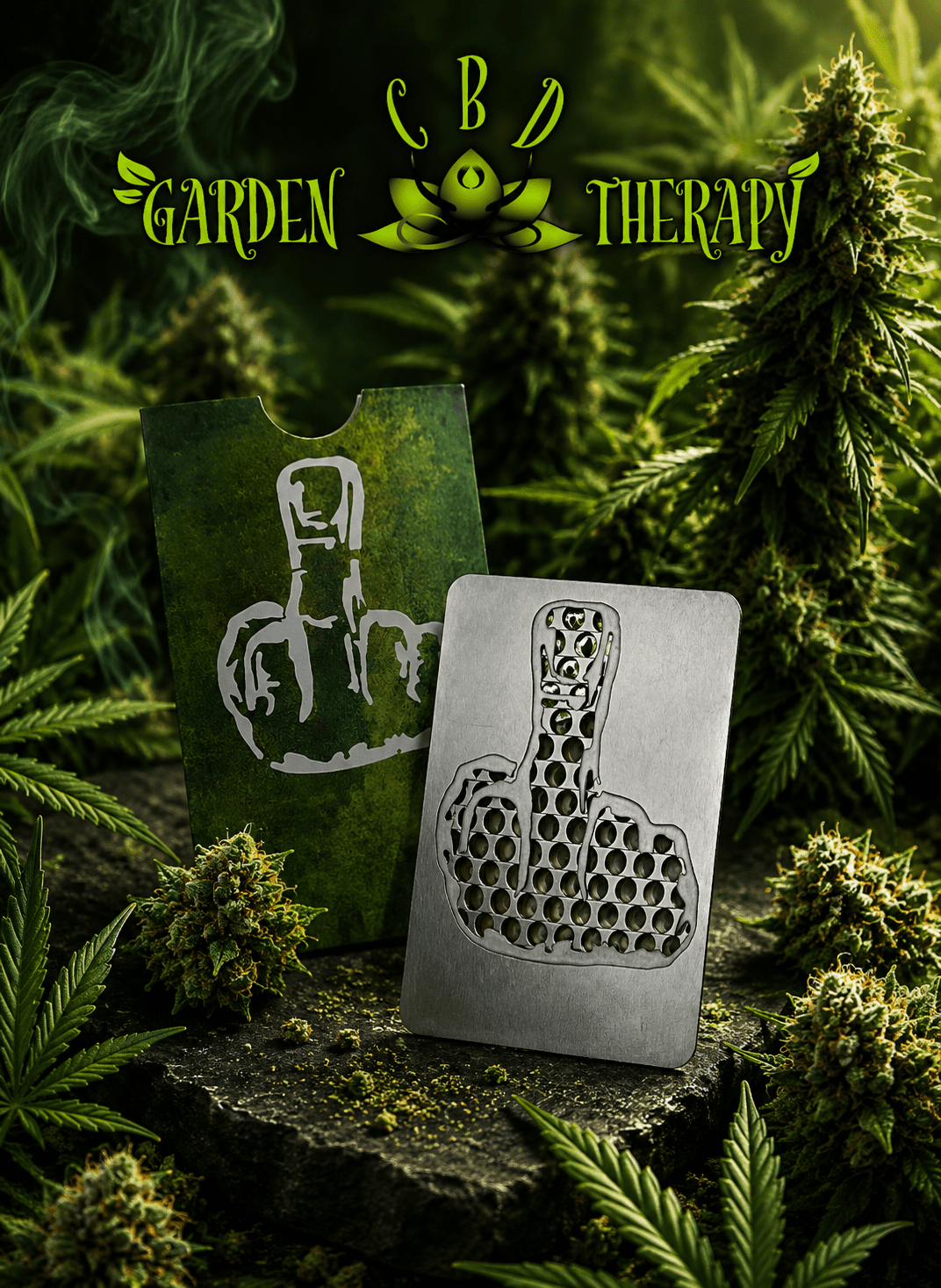Grinder Carte Middle Finger