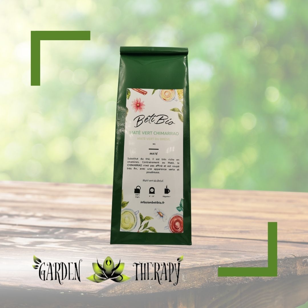 Sachet de thé Béti Bio Maté Vert Chimarrao Maté Vert du Brésil M1