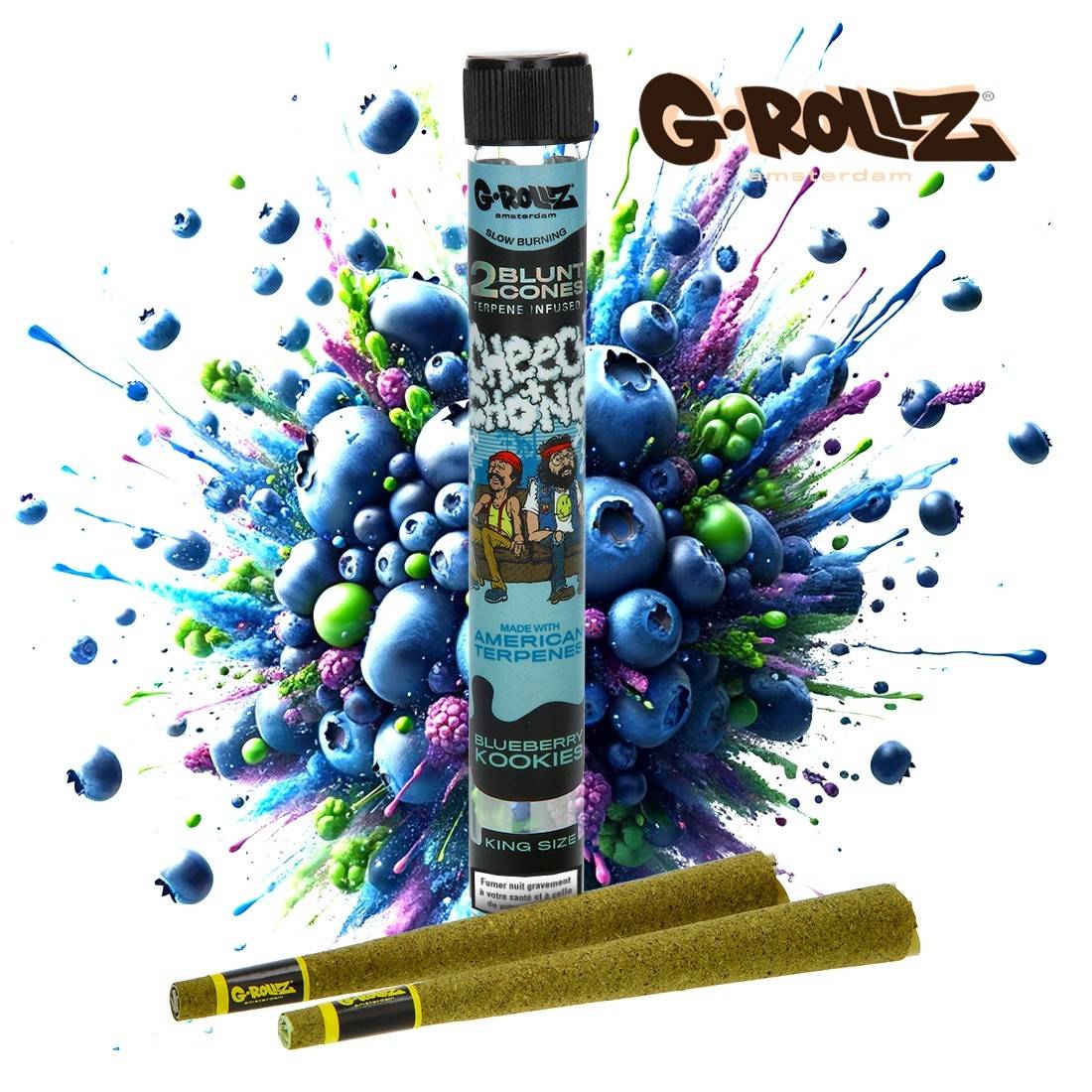 Blunts préroulés Cheech & Chong – Image 3