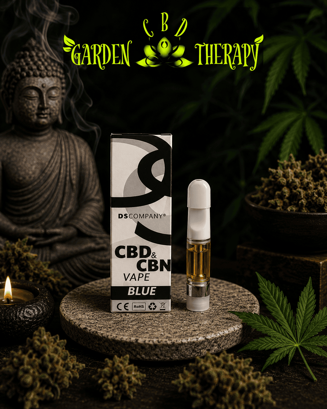 Cartouche E-pen CBD CBN — Votre Allié Sommeil & Détente