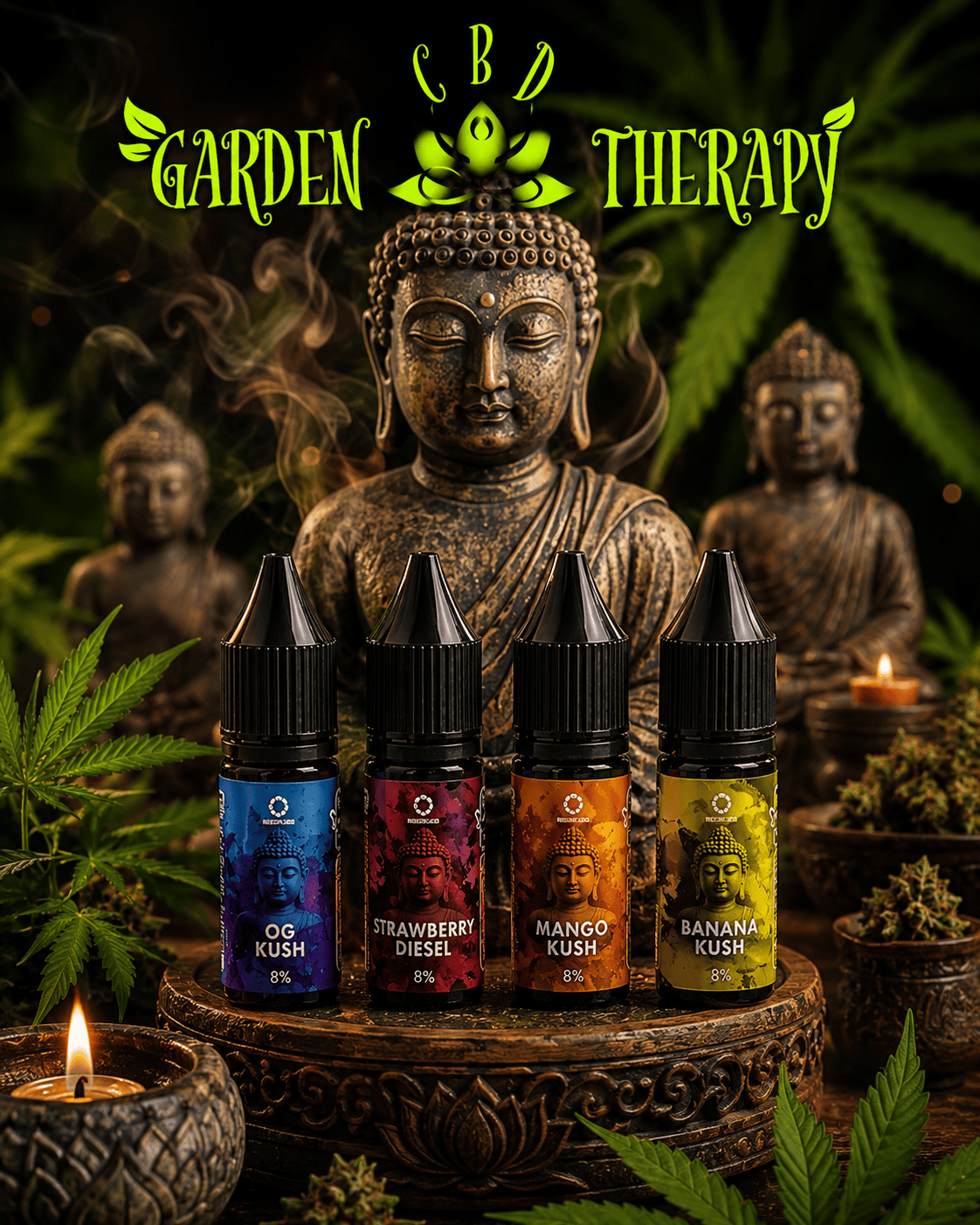 E-liquides CBD — L'Art du Vapotage Naturel & Sans Nicotine