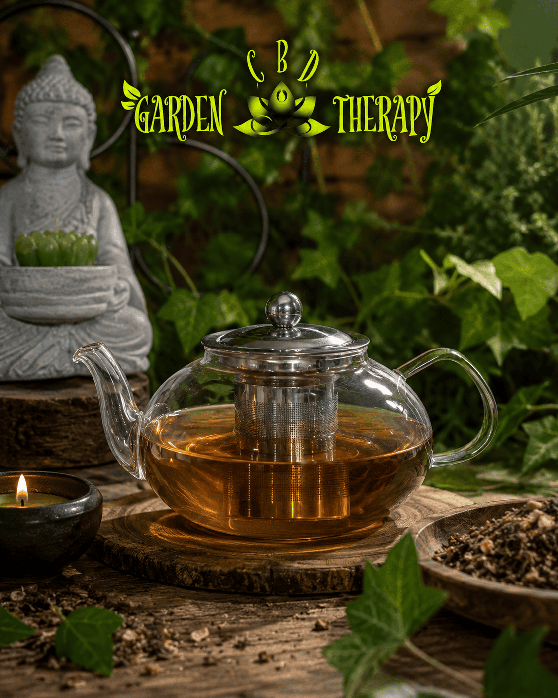 Théière Ronde avec Infuseur Intégré