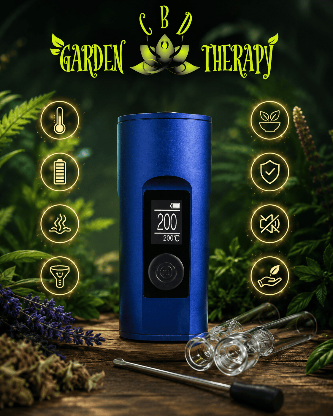 Vaporisateur Arizer Solo II — Plantes Sèches & CBD