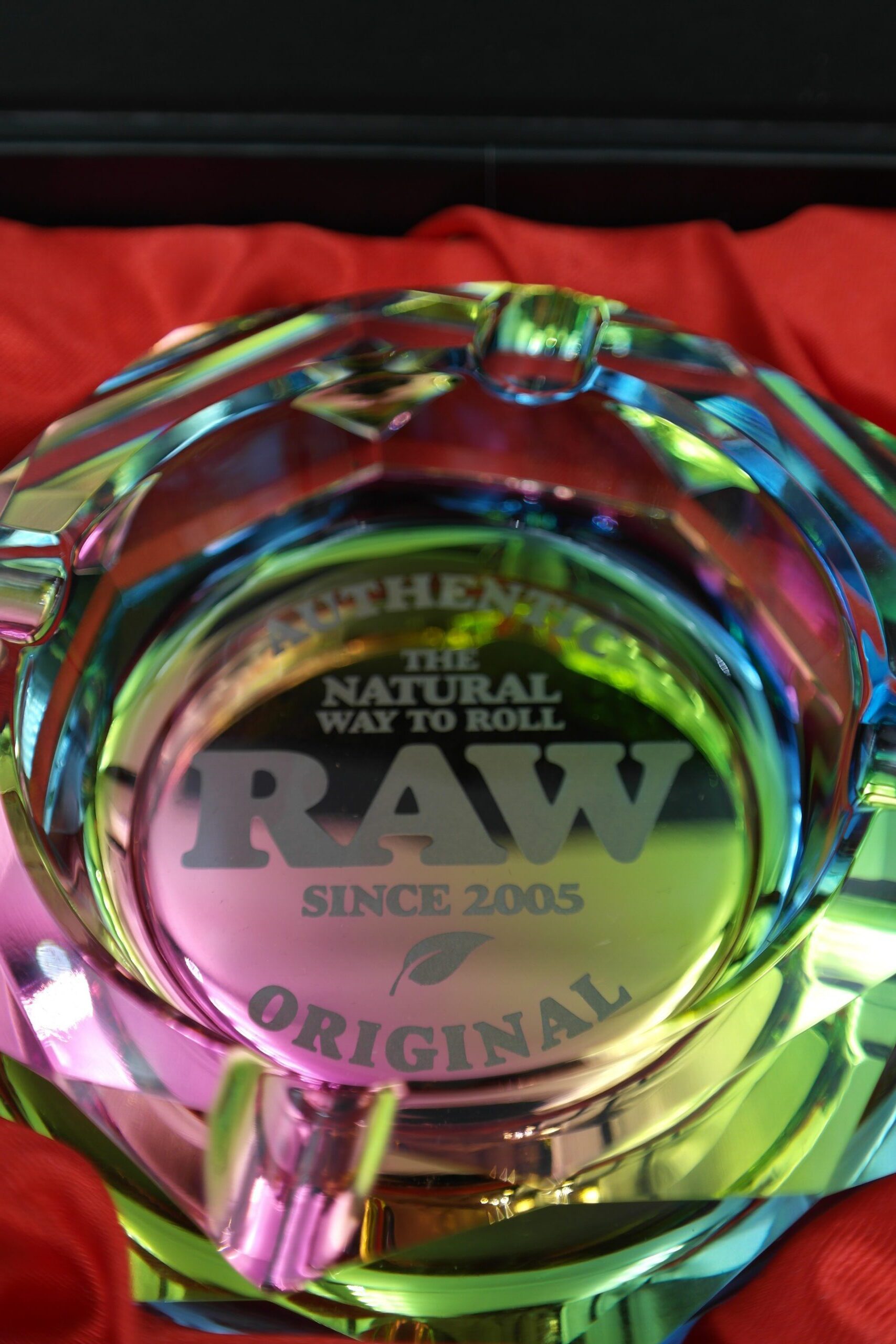 Cendrier RAW Rainbow - Edition avec boîte cadeau – Image 4