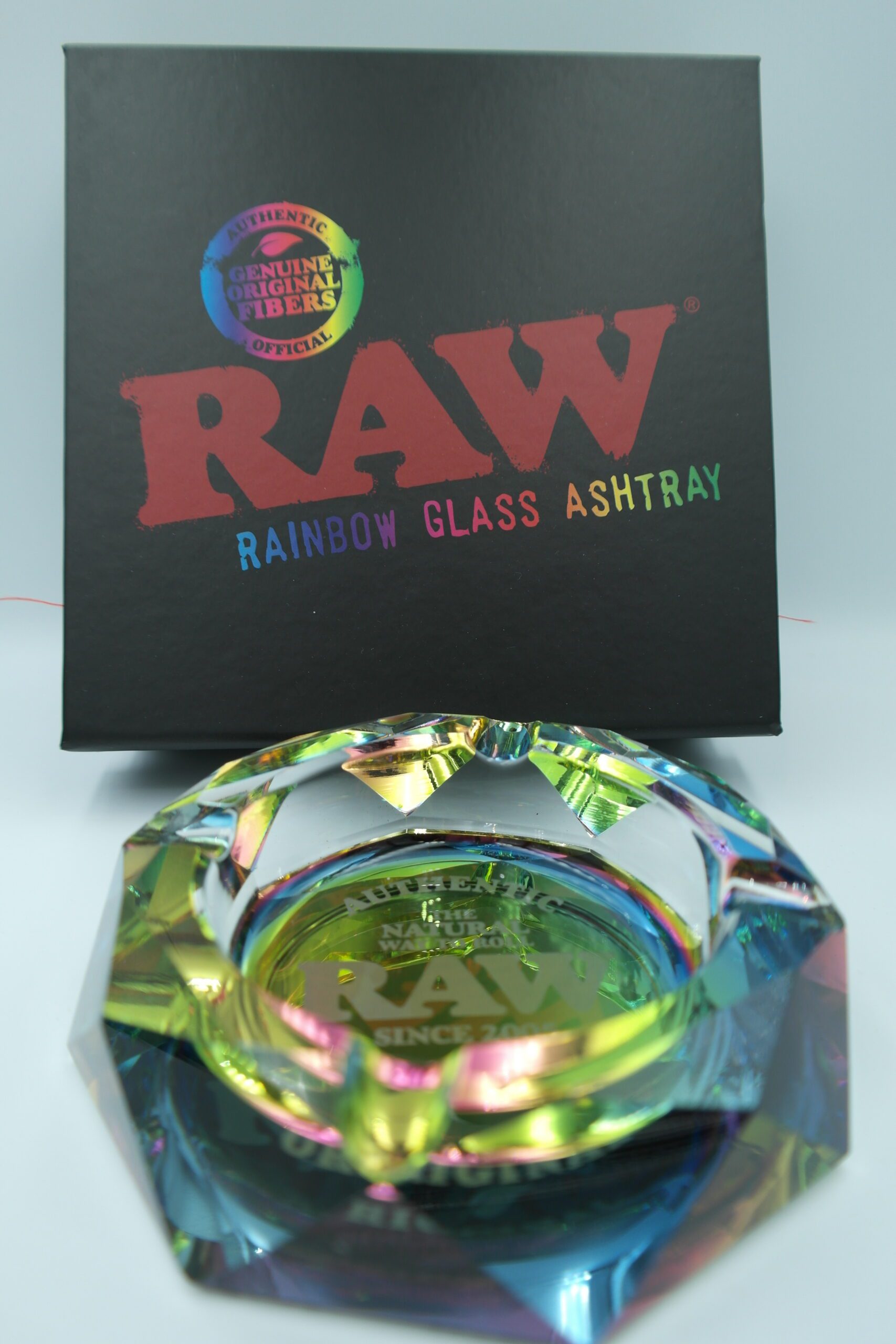 Cendrier RAW Rainbow - Edition avec boîte cadeau – Image 2