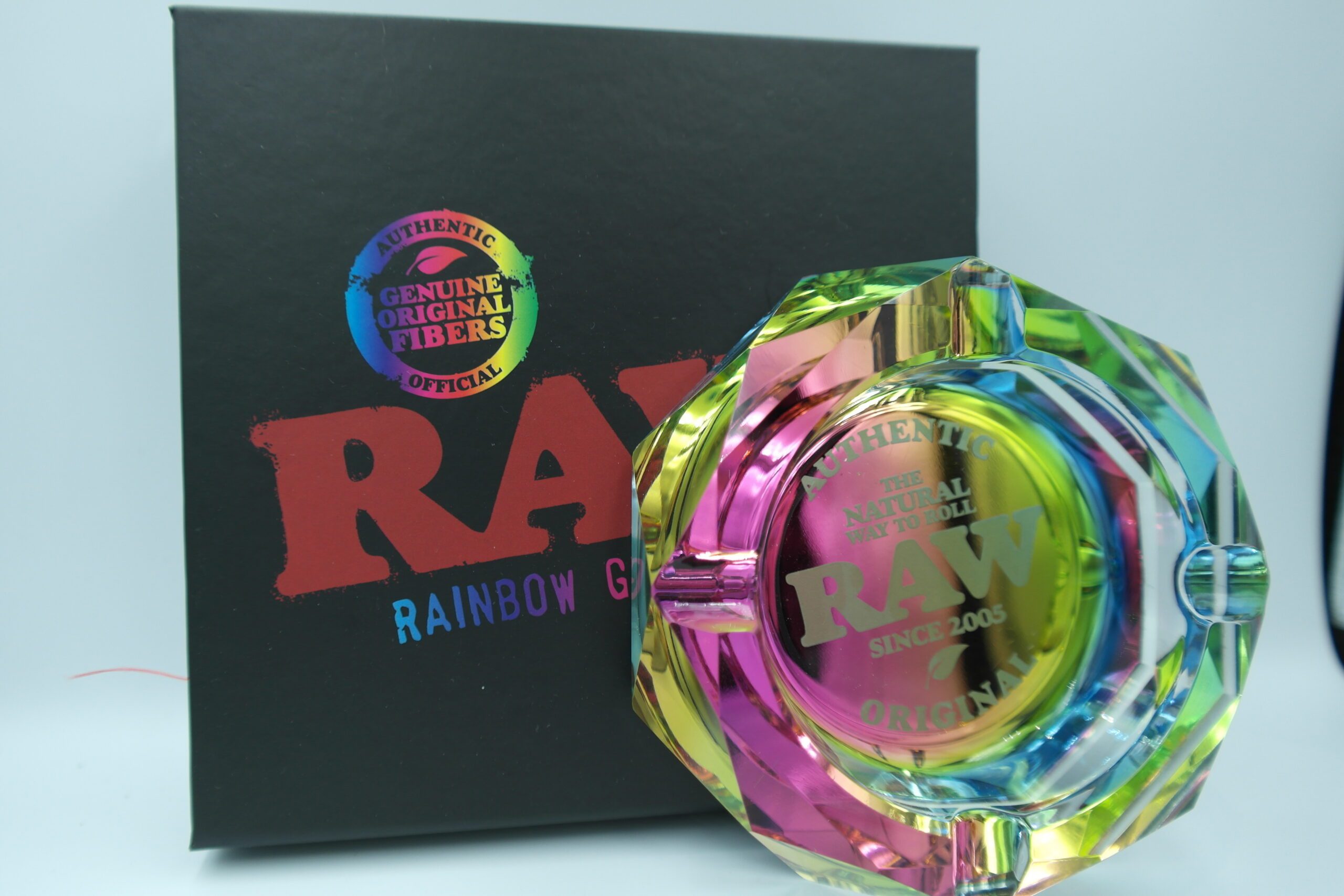 Cendrier RAW Rainbow - Edition avec boîte cadeau – Image 3
