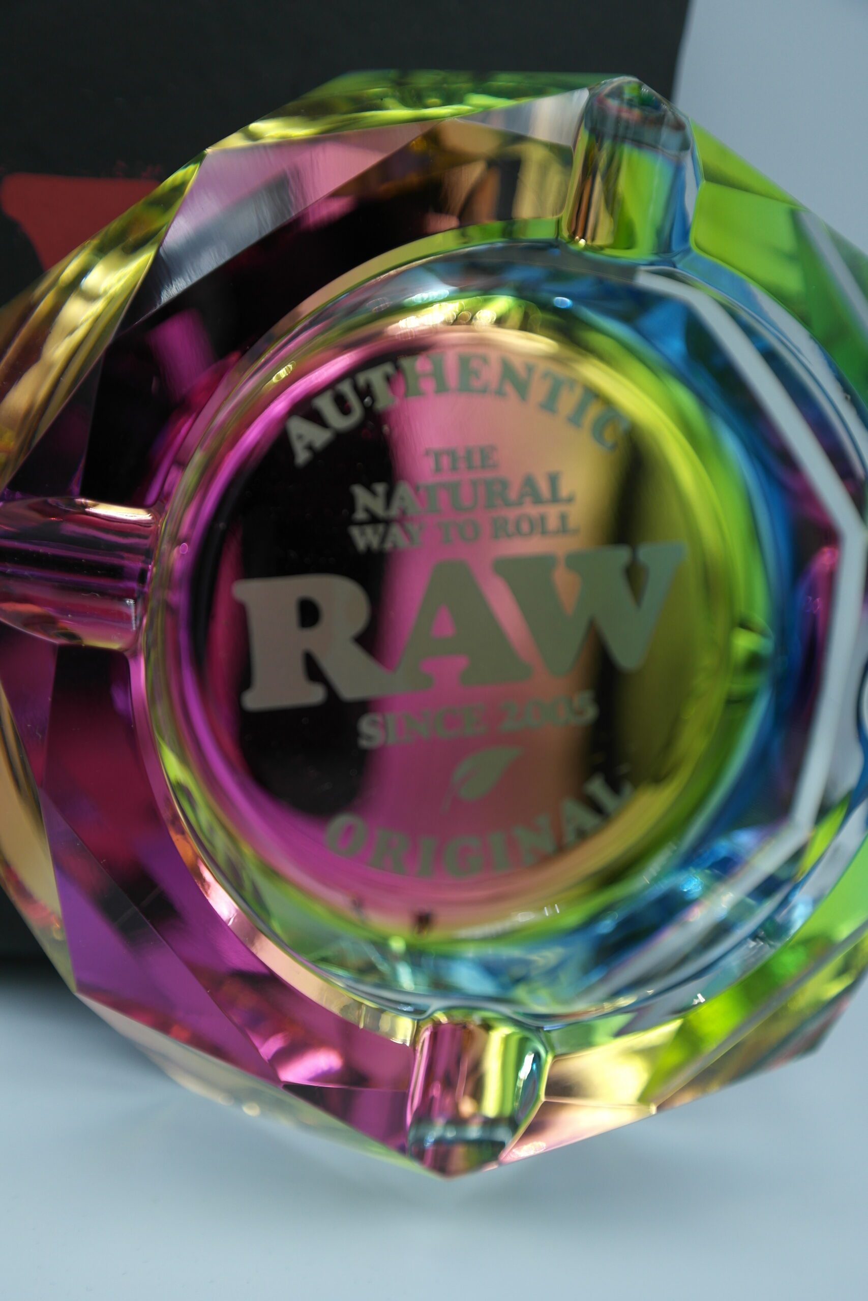 Cendrier RAW Rainbow - Edition avec boîte cadeau – Image 5