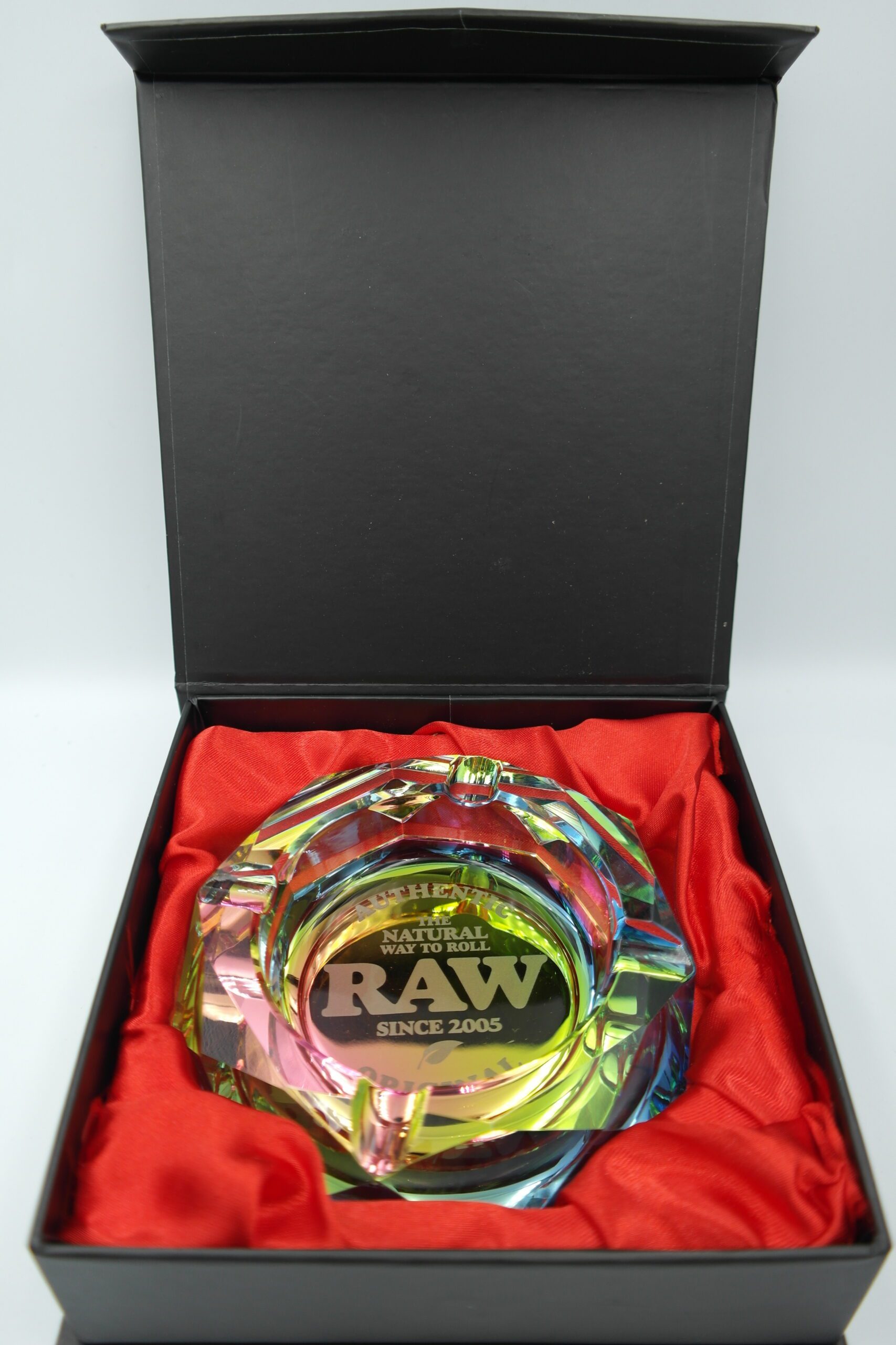 Cendrier RAW Rainbow - Edition avec boîte cadeau