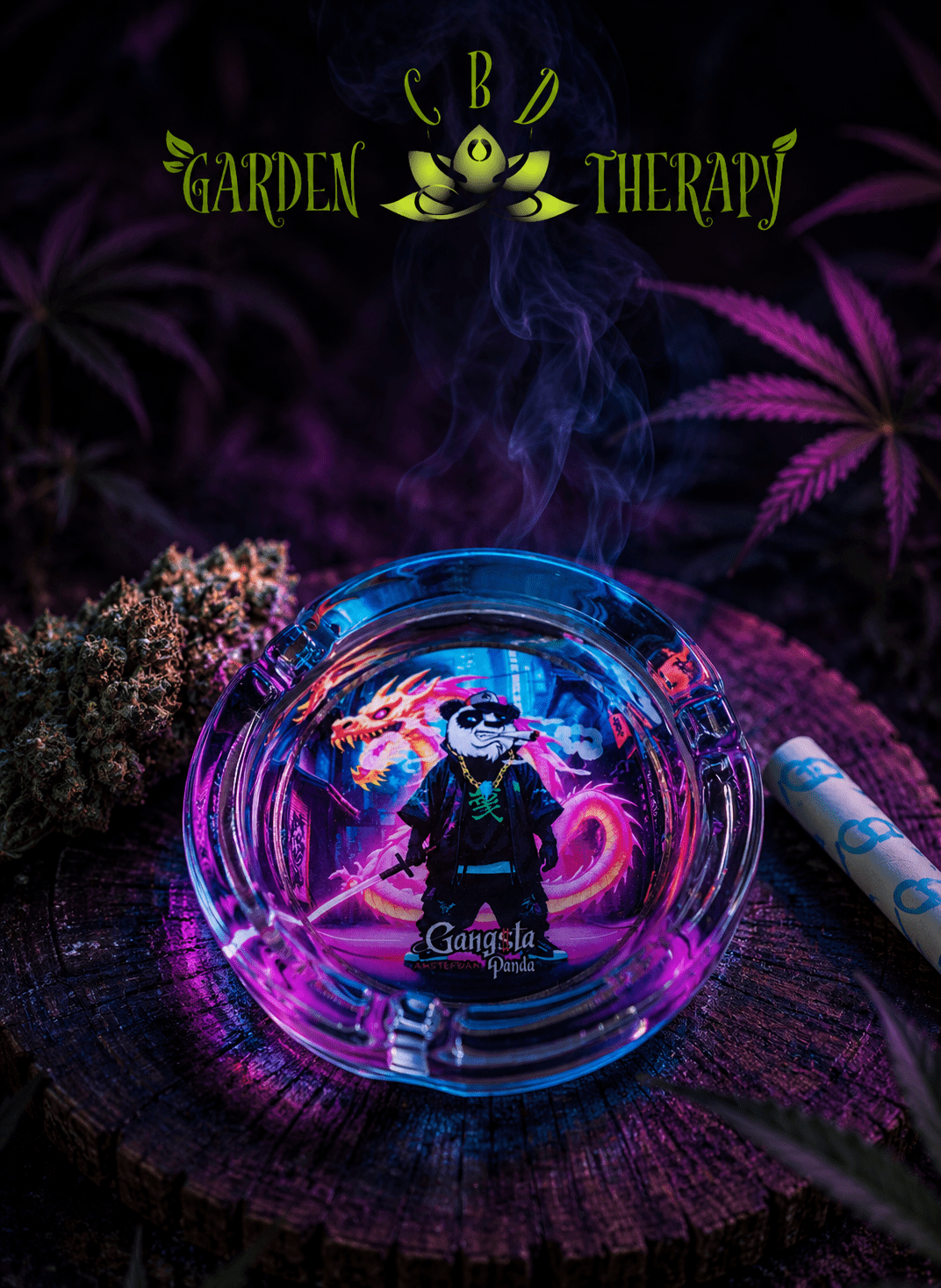 Cendrier Gangsta Panda – Adventure