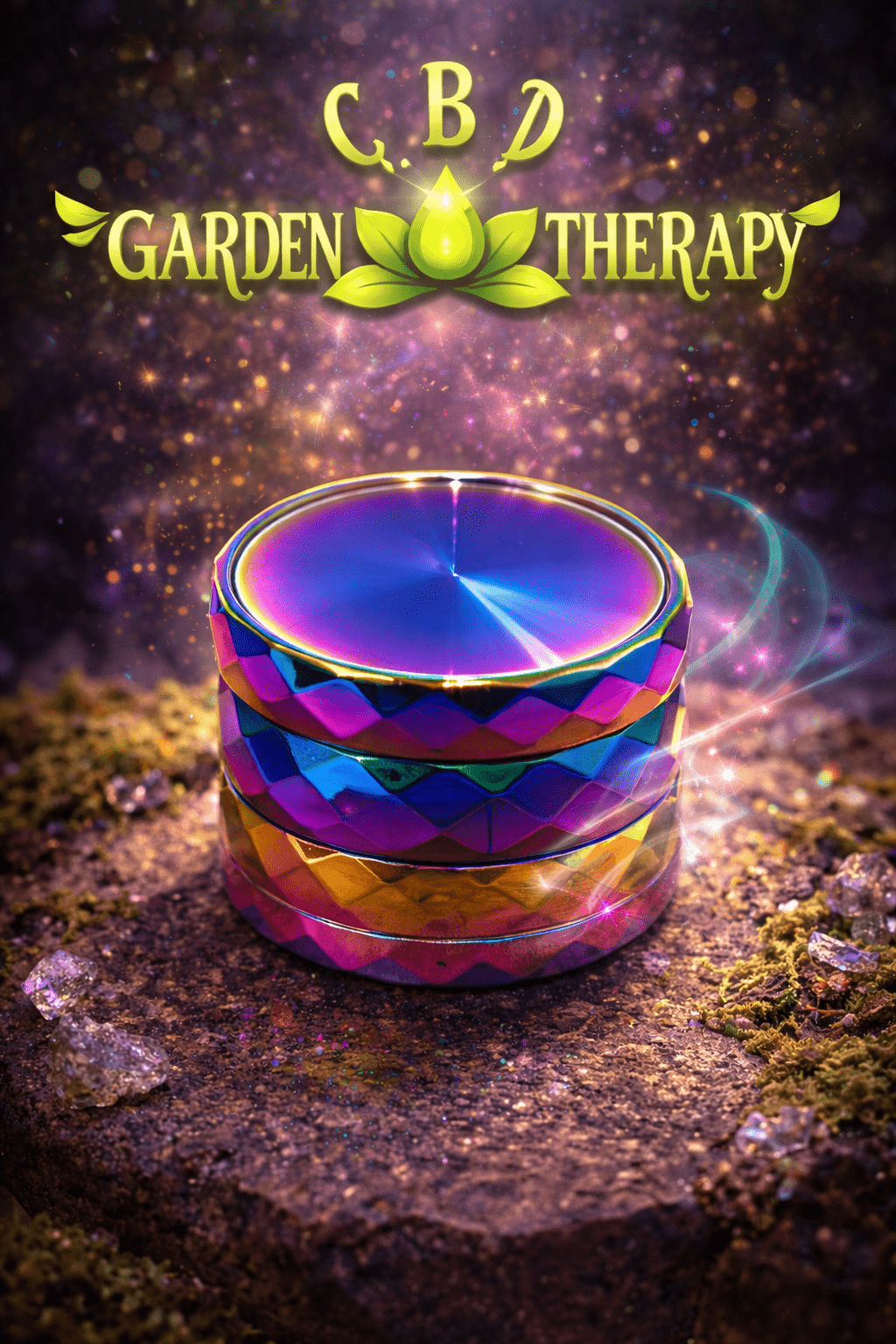 Grinder Cryptex Rainbow