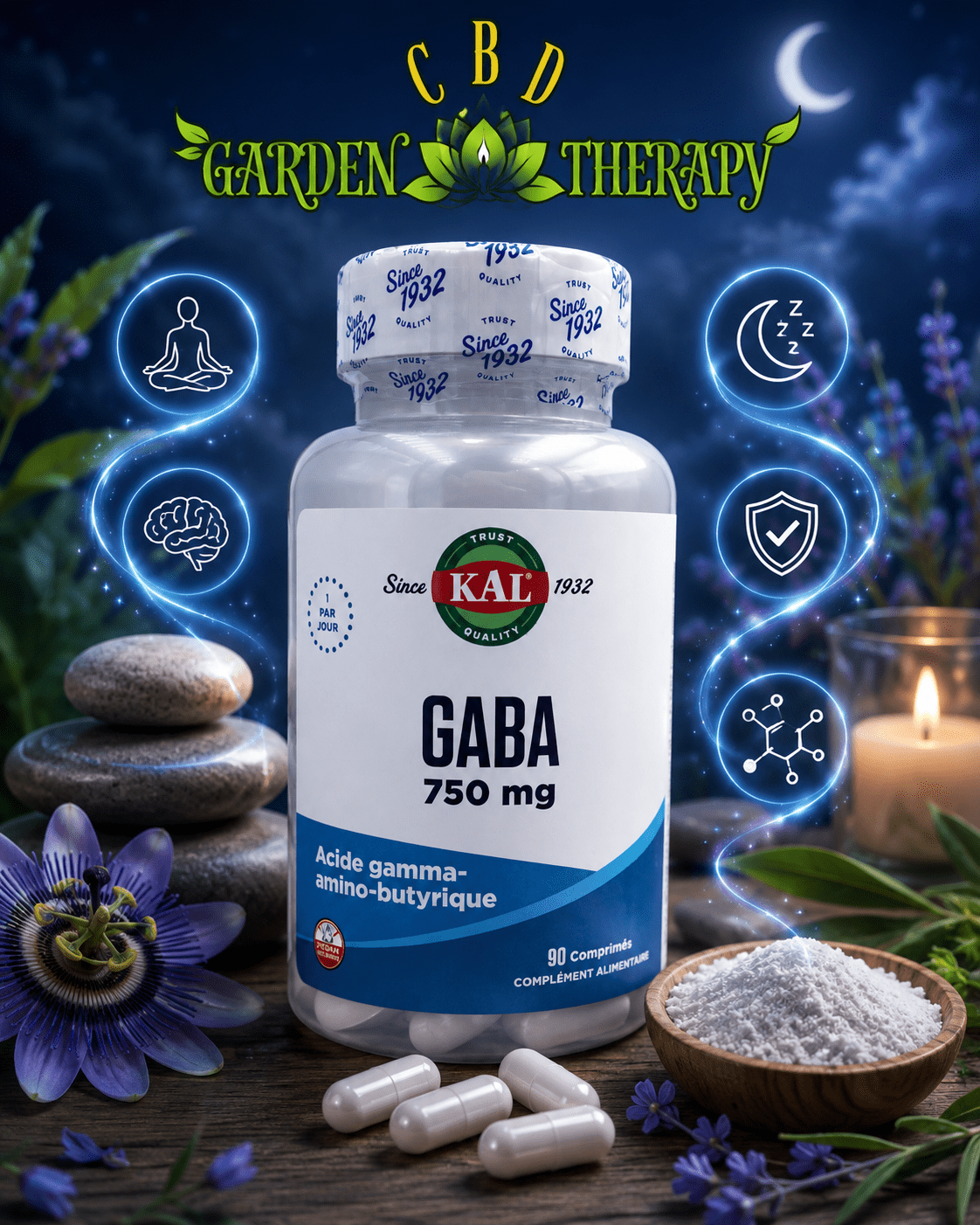 Gélules Gaba