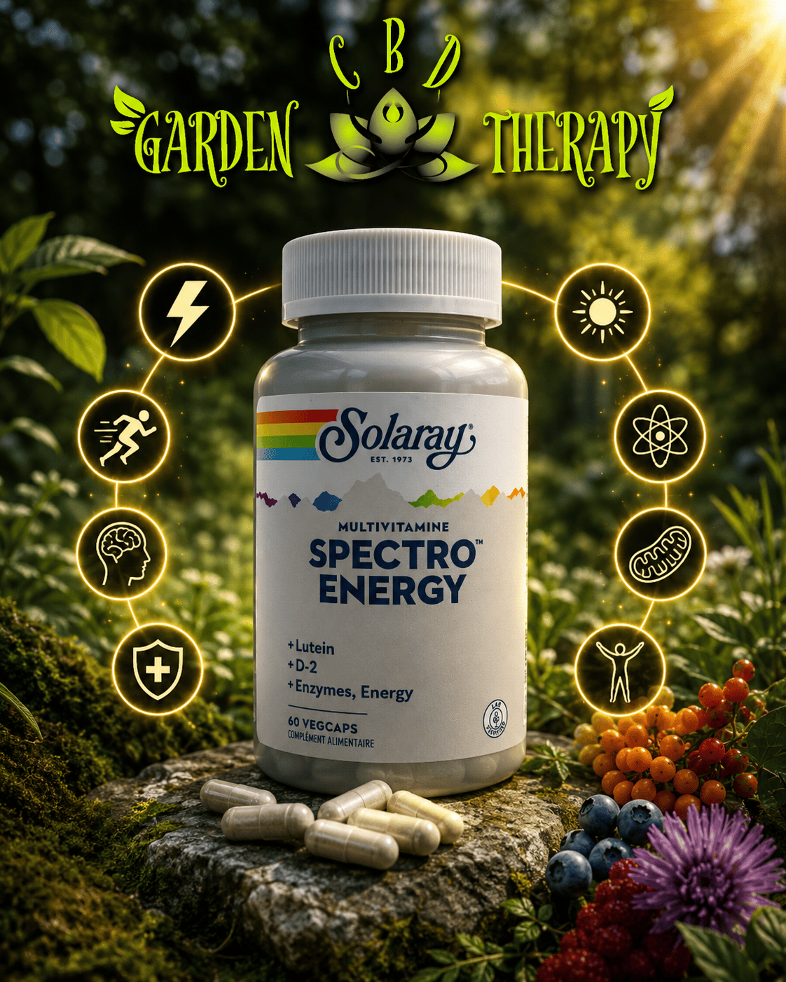 Gélules Spectro Energy — Énergie, Vitalité & Sport