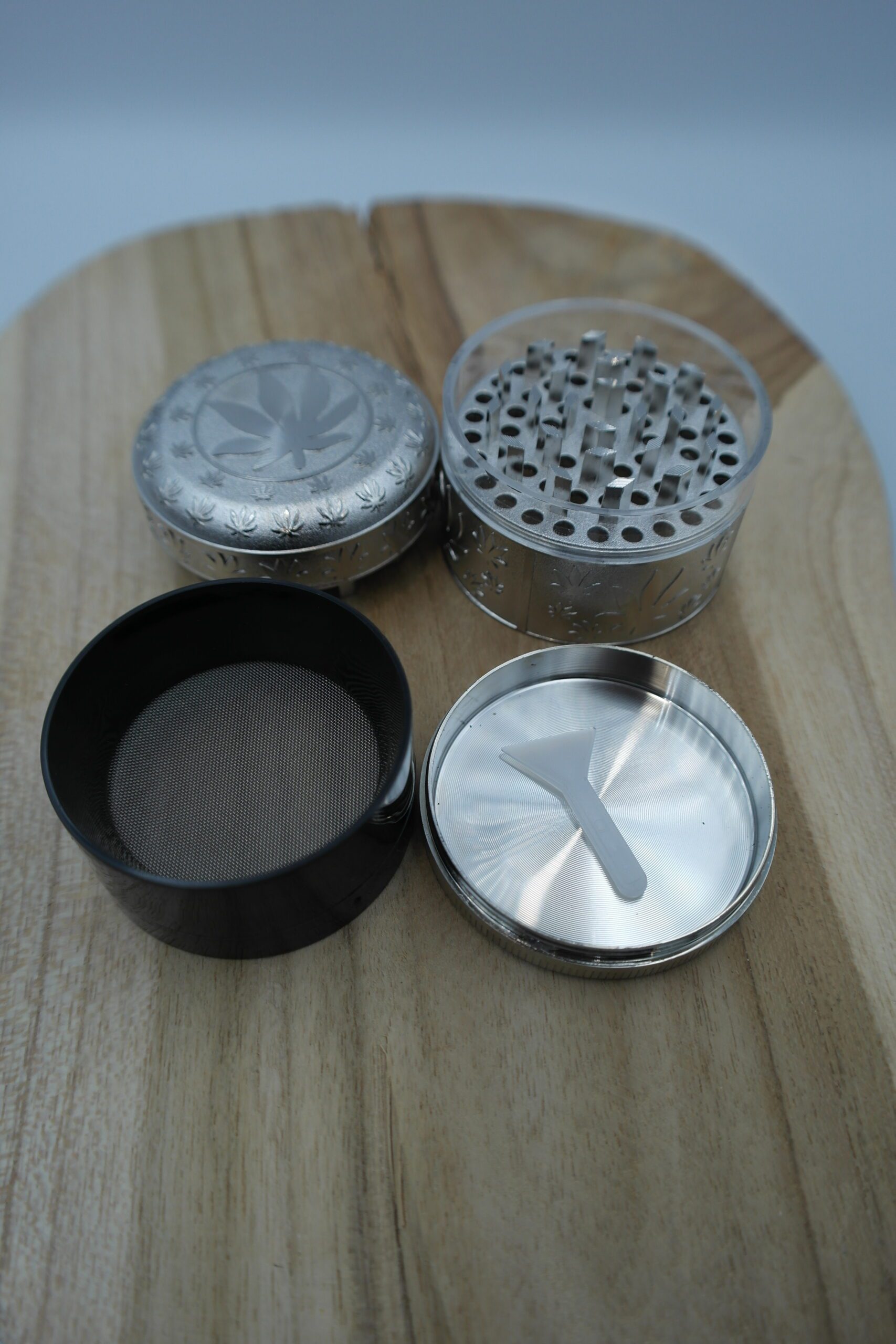 Grinder Métal Dark Cannabis – Image 5