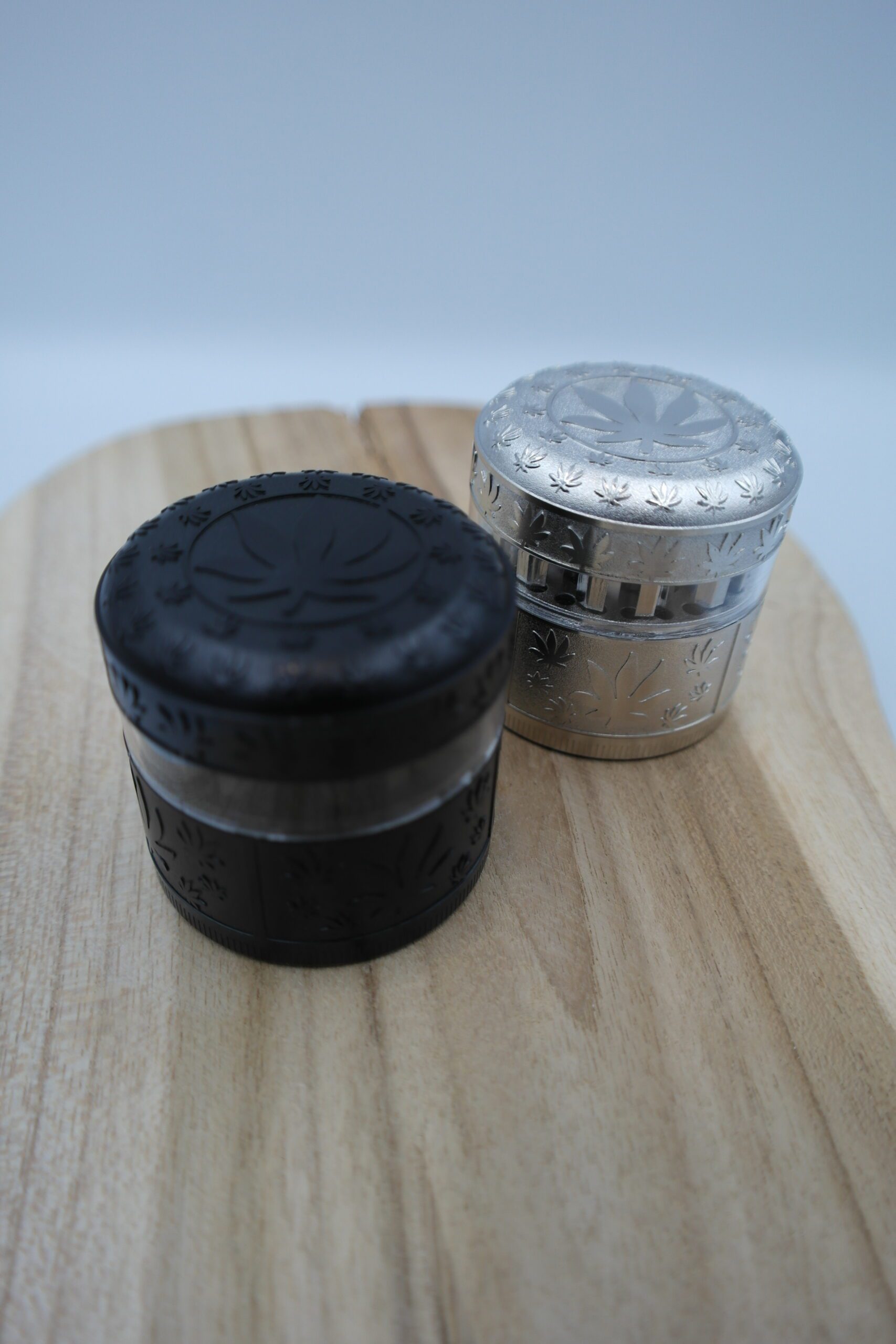 Grinder Métal Dark Cannabis