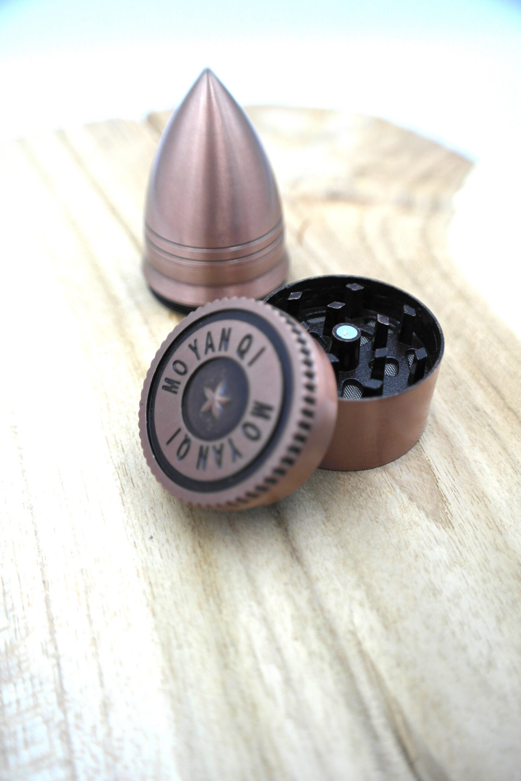 Grinder Steel Bullet 35 mm – Image 2