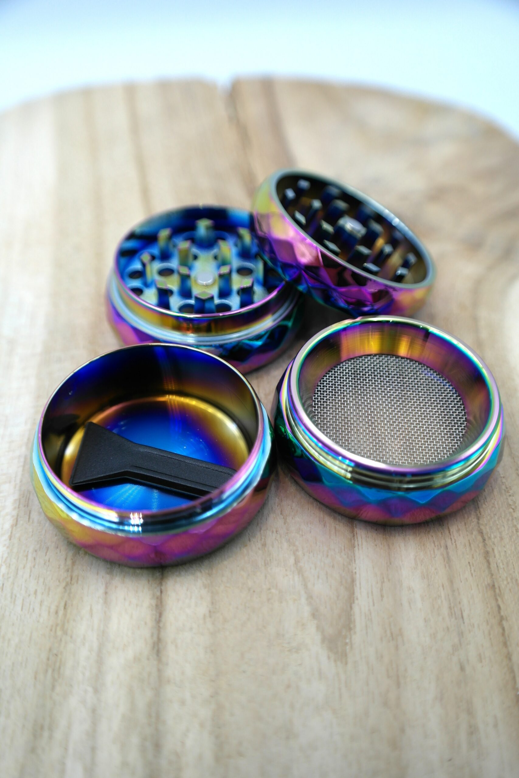 Grinder Cryptex Rainbow – Image 2