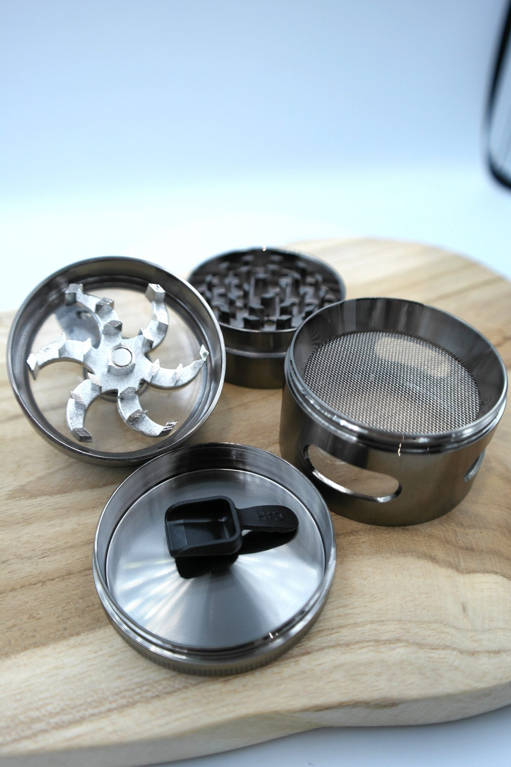 Grinder à Manivelle 50mm – Image 2