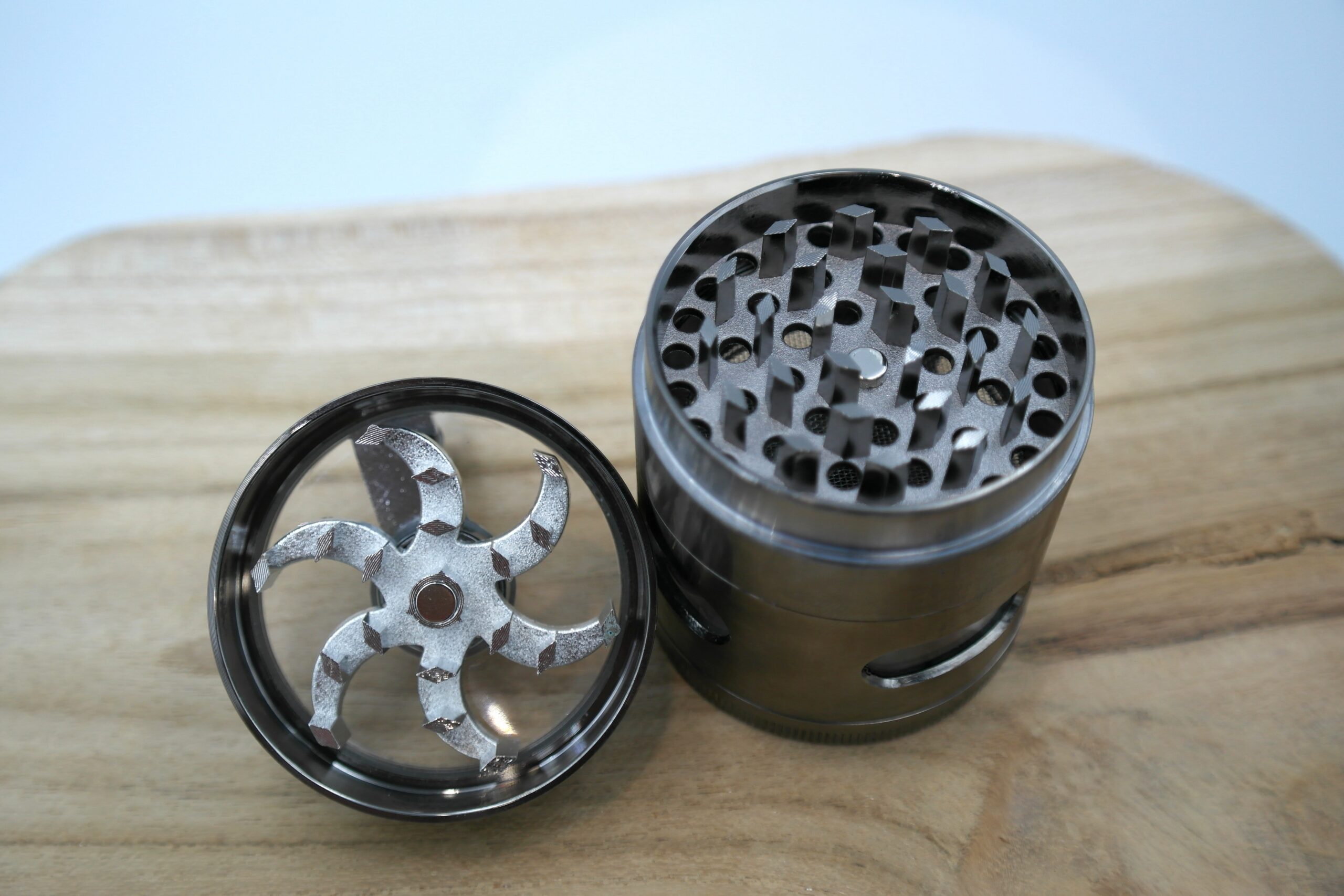 Grinder à Manivelle 50mm – Image 3