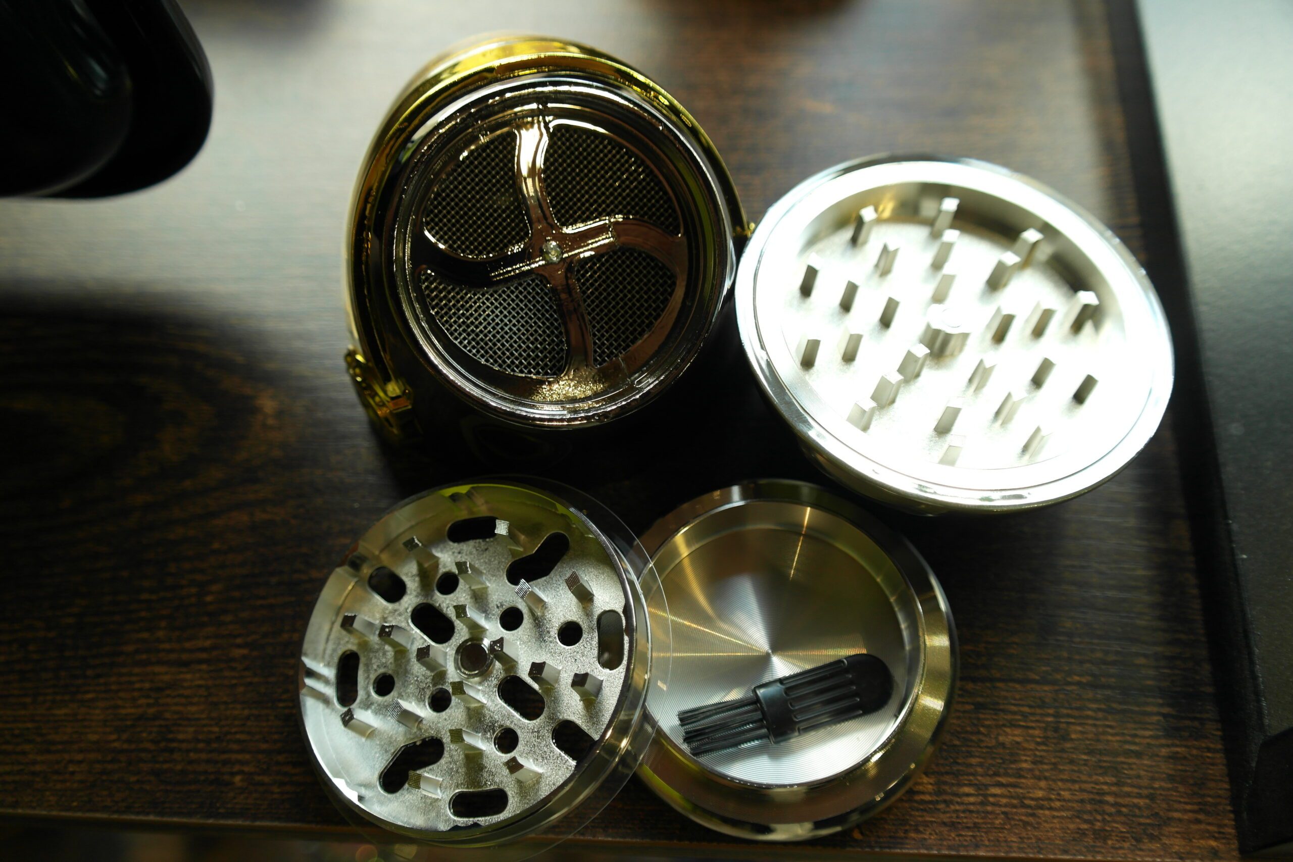 Grinder Métal Skull Helmet 55mm – Image 2