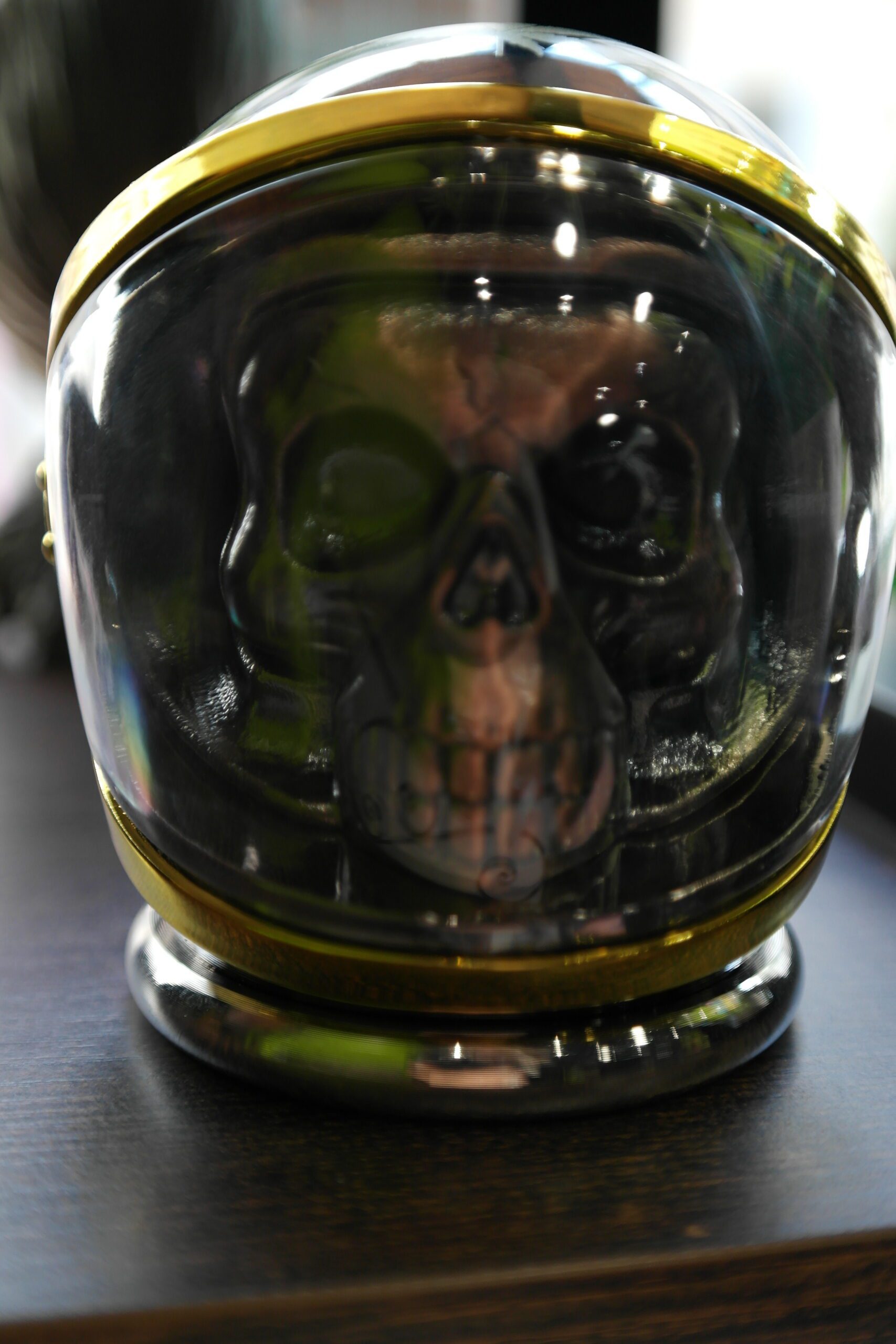 Grinder Métal Skull Helmet 55mm