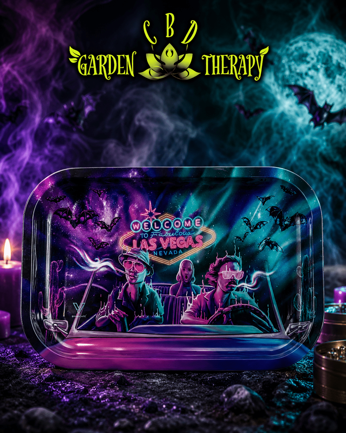 Plateau M – "Las Vegas Parano Bat Country"