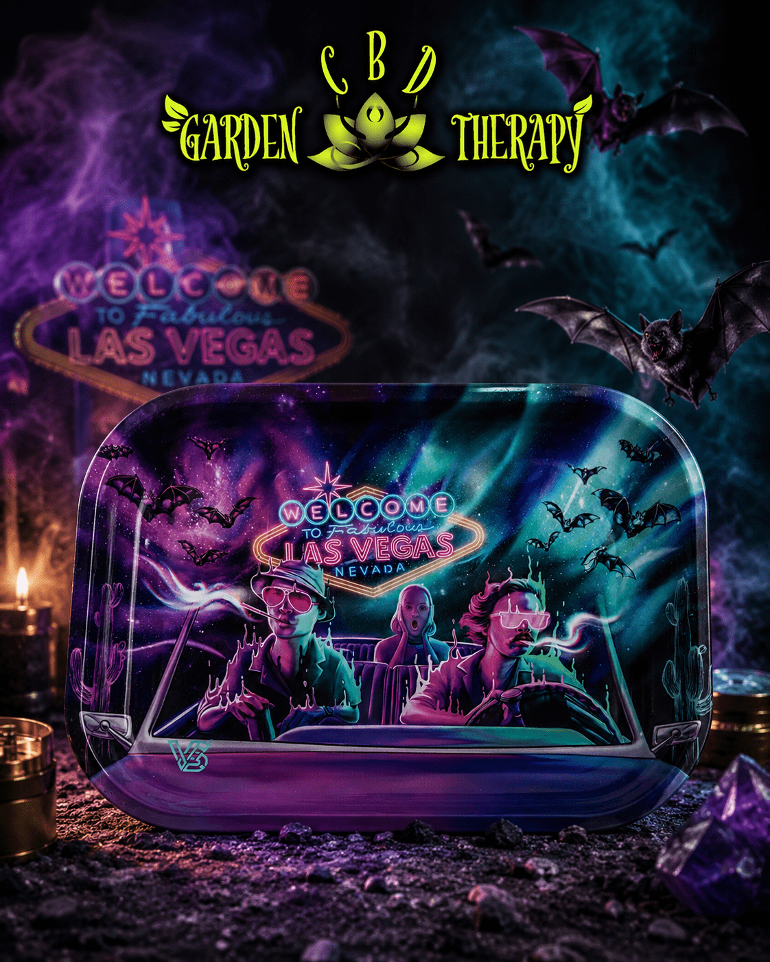 Plateau S – "Las Vegas Parano Bat Country"