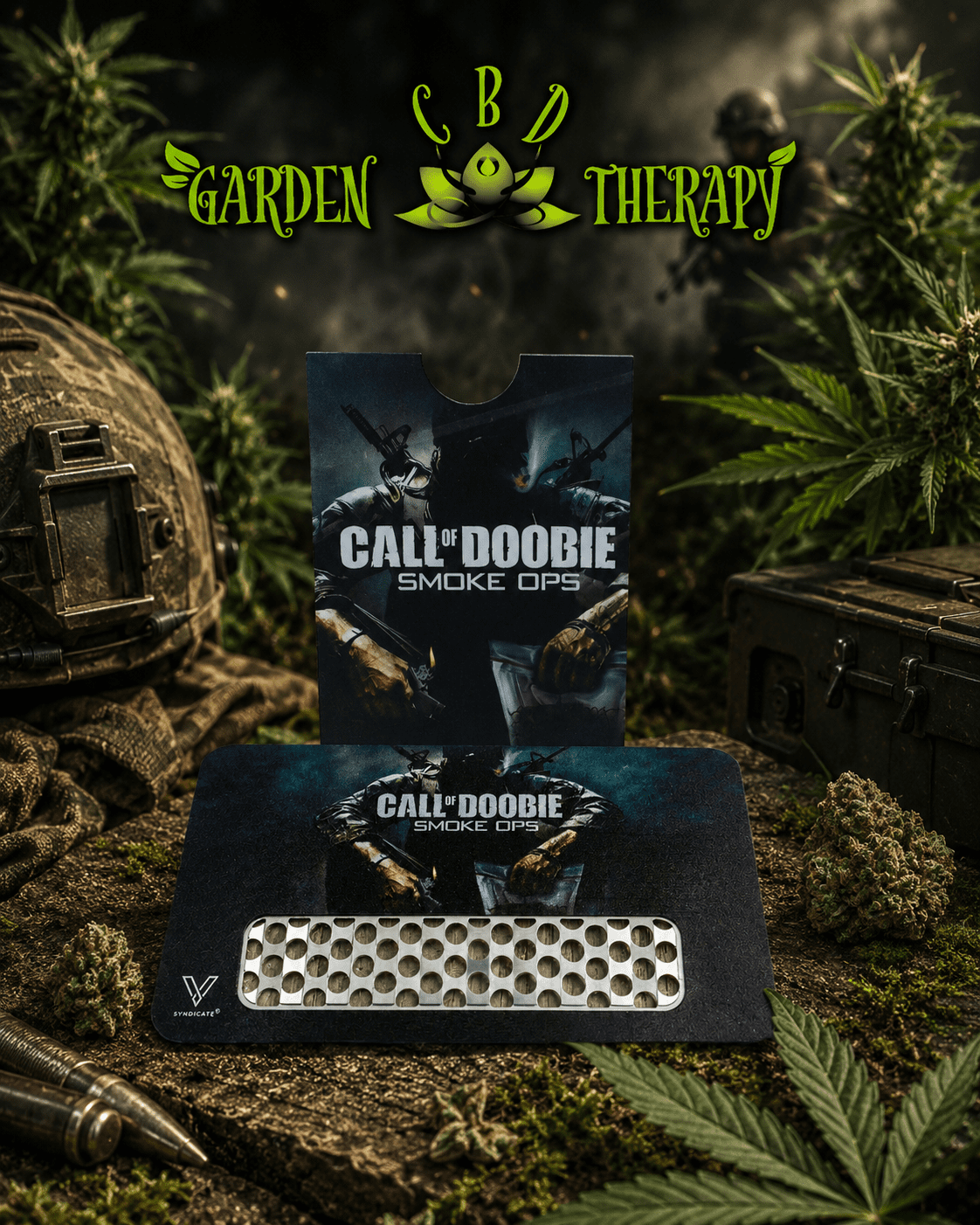 Grinder Carte Call of Doobie