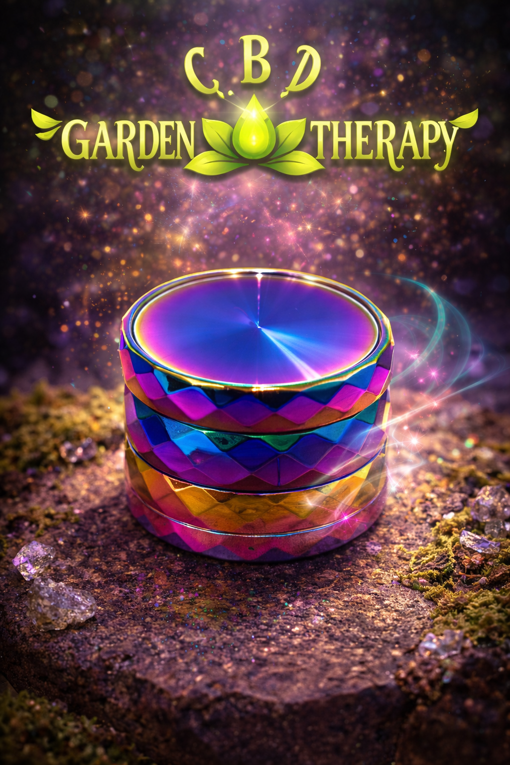 Grinder Cryptex Rainbow