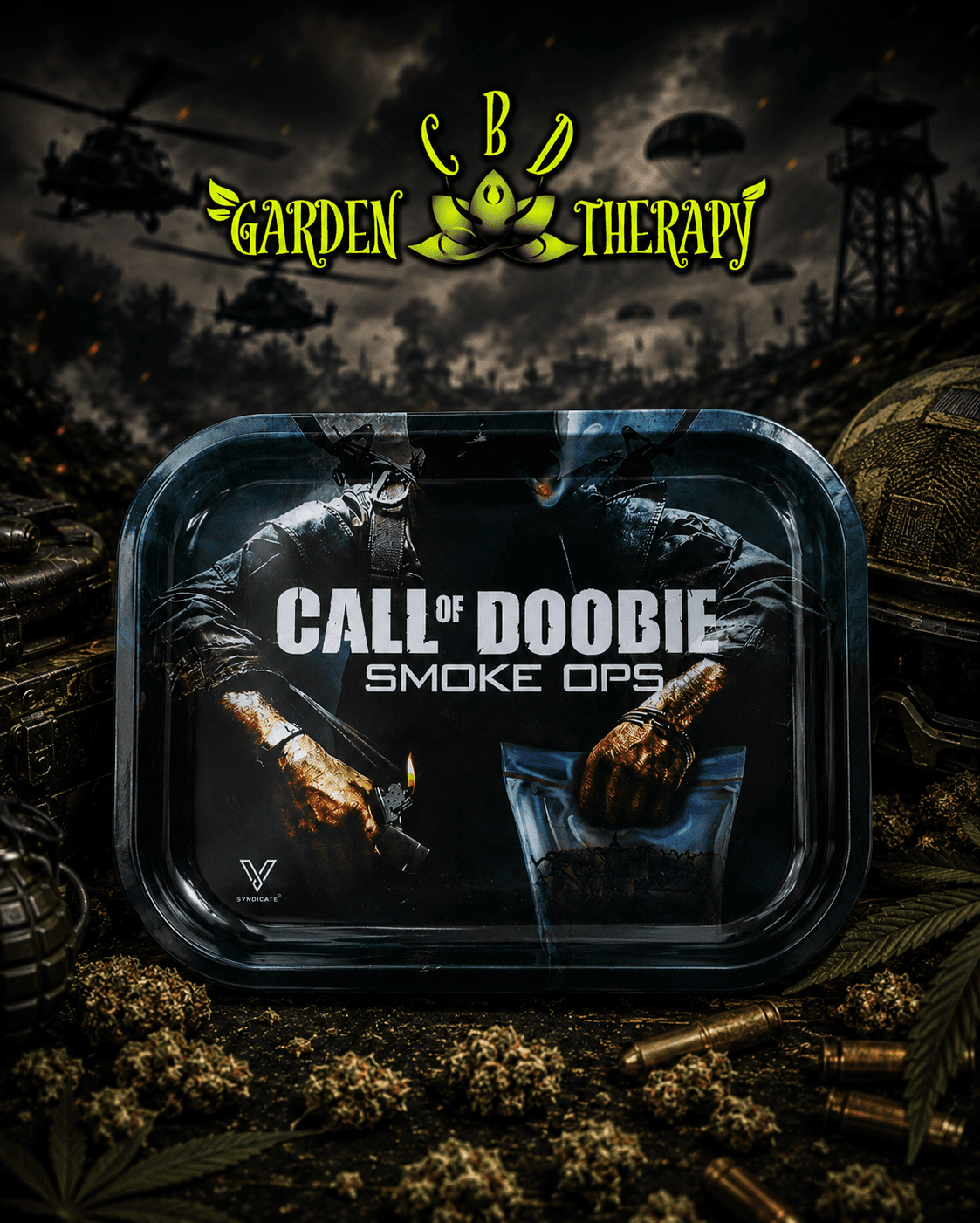 Plateau M – “Call of Doobie" - (Rupture de Stock)