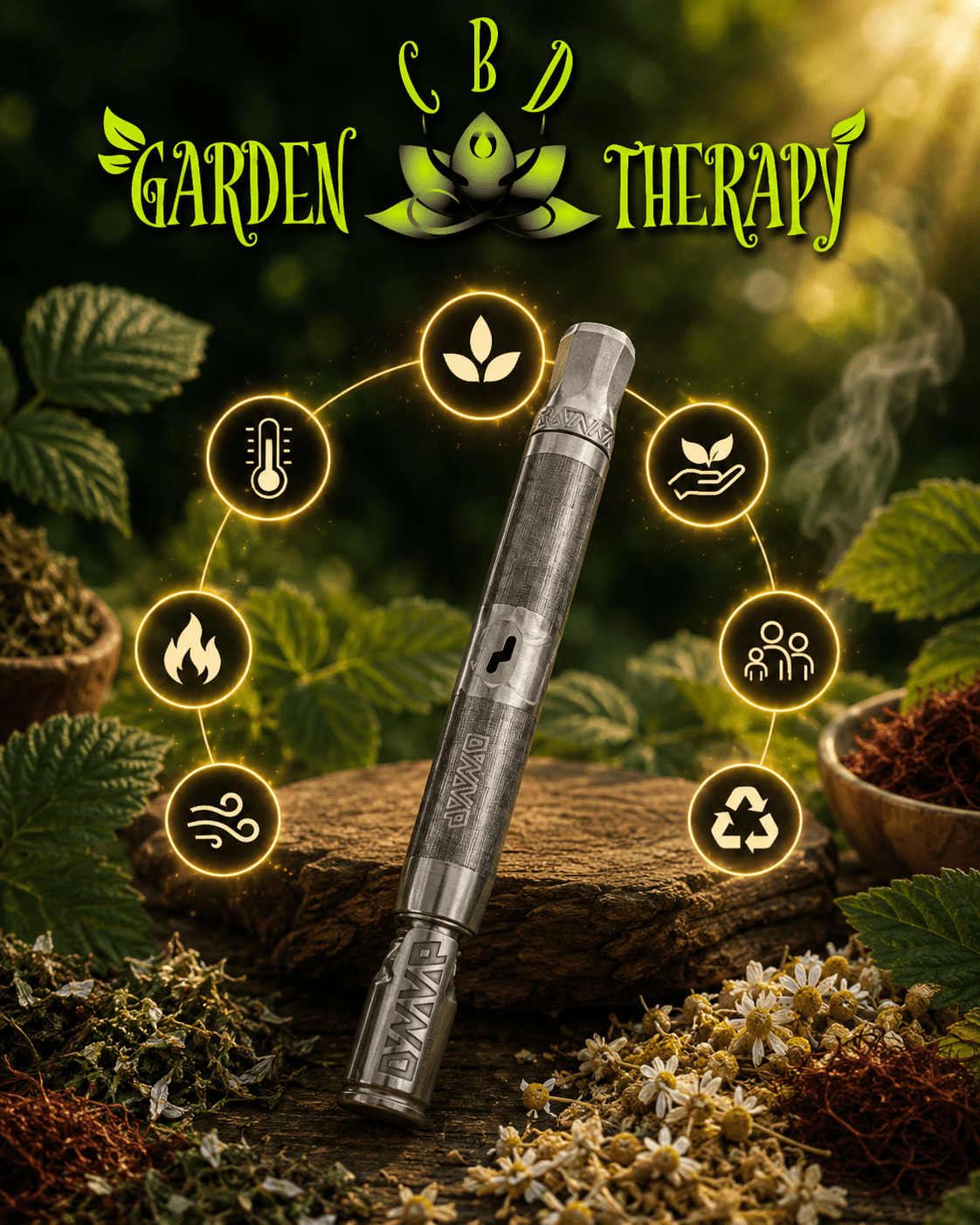 Vaporisateur Dynavap M7