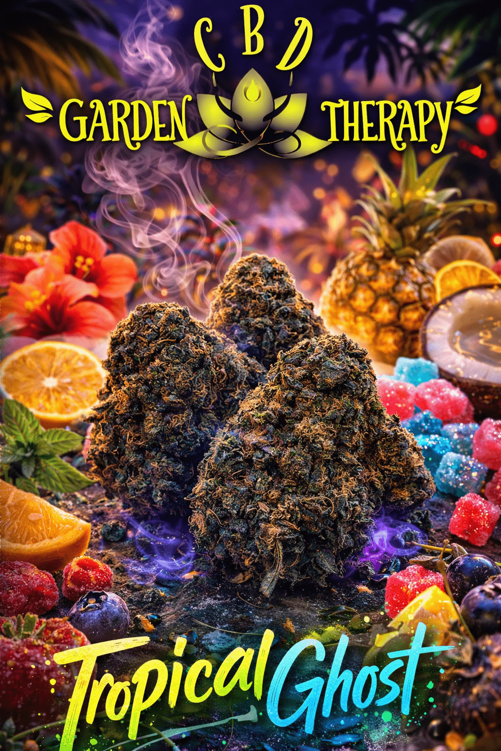 Tropical Ghost HPE đź”´