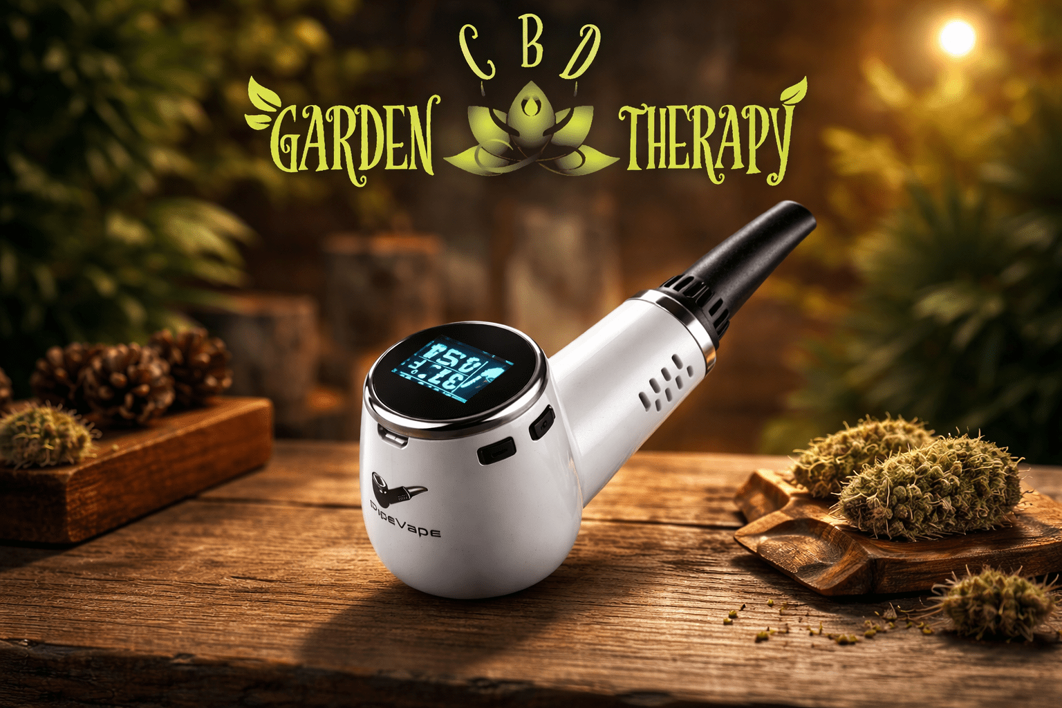 Pipe Vape Retro