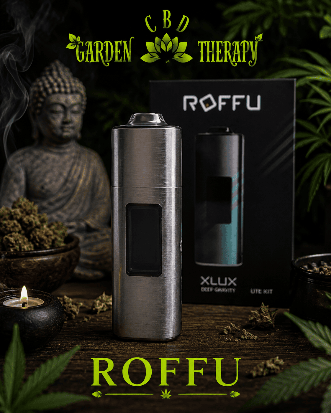 Vaporisateur Roffu Xlux — La Convection Pure & Portable