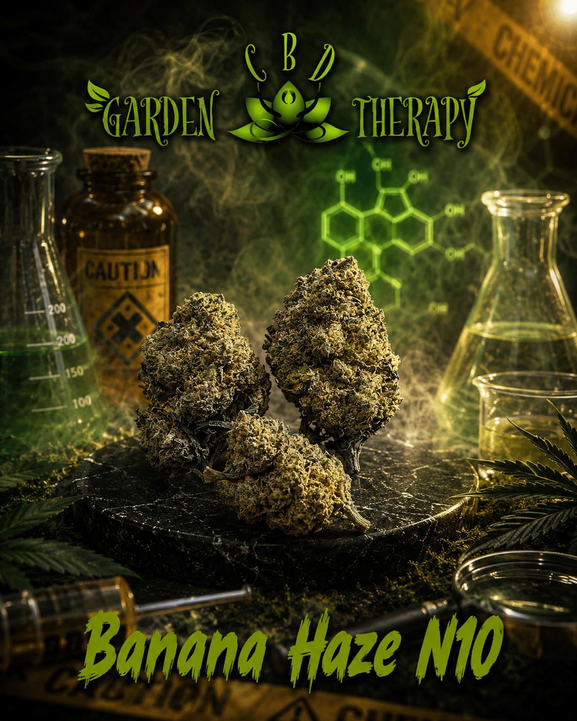 Banana Haze N10 20% đź”´