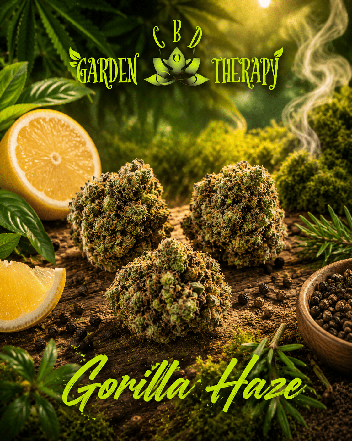 Gorilla Haze Small Buds 🔵