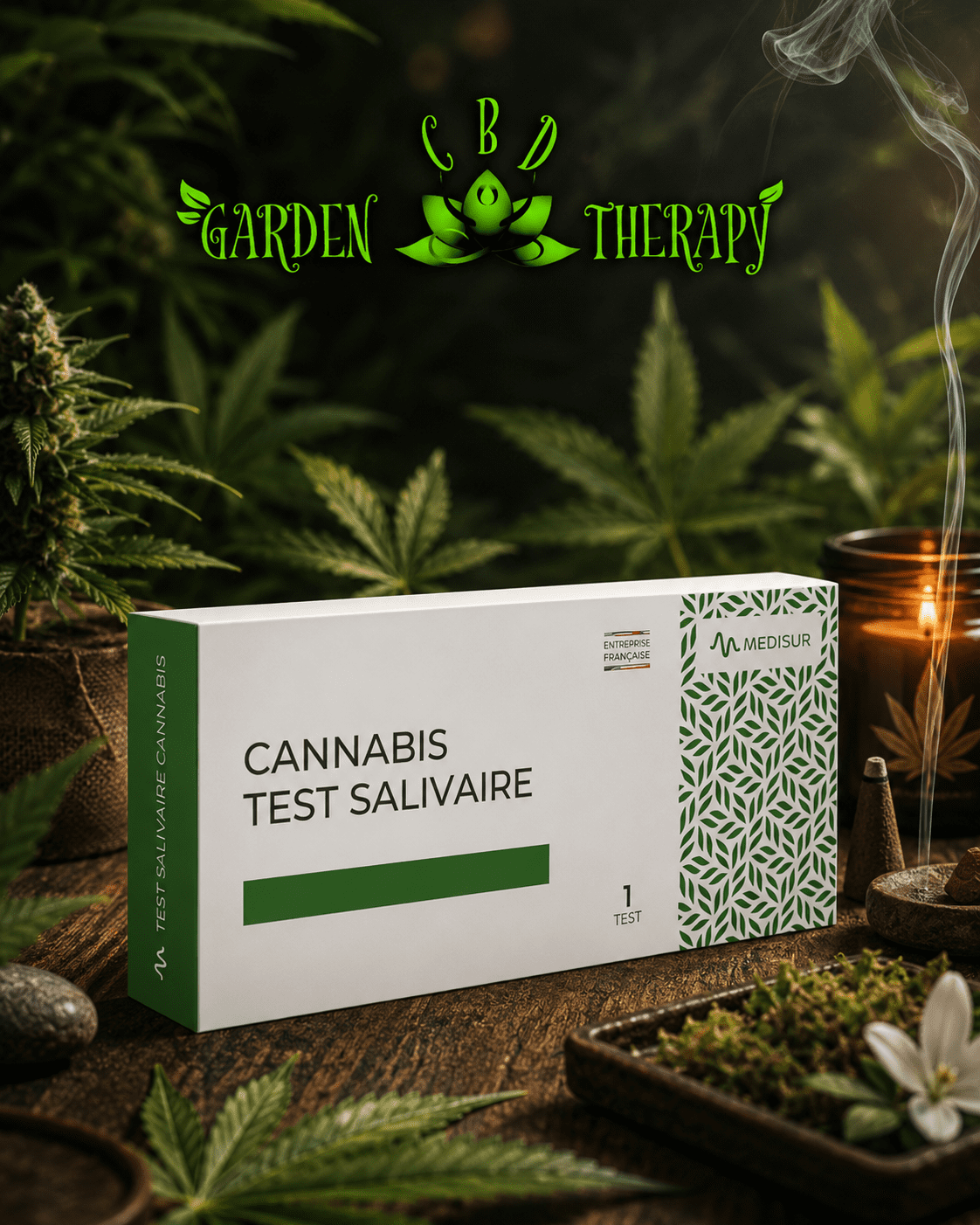 Test salivaire THC delta 9