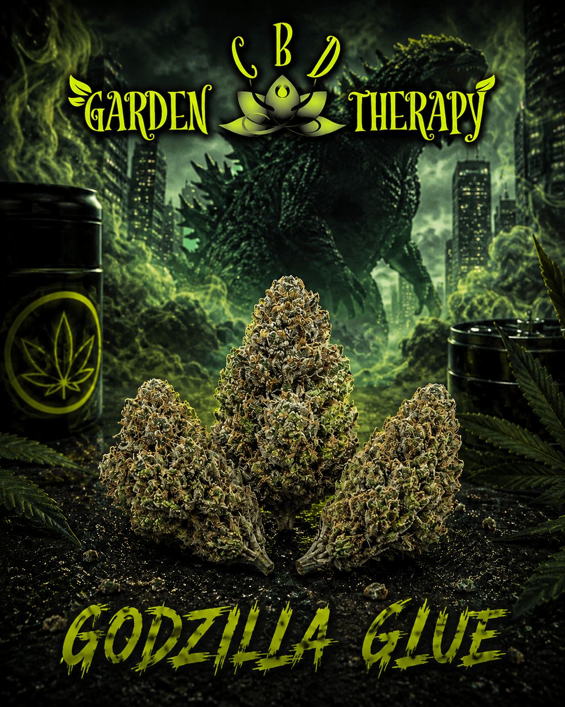Godzilla Glue 🟢
