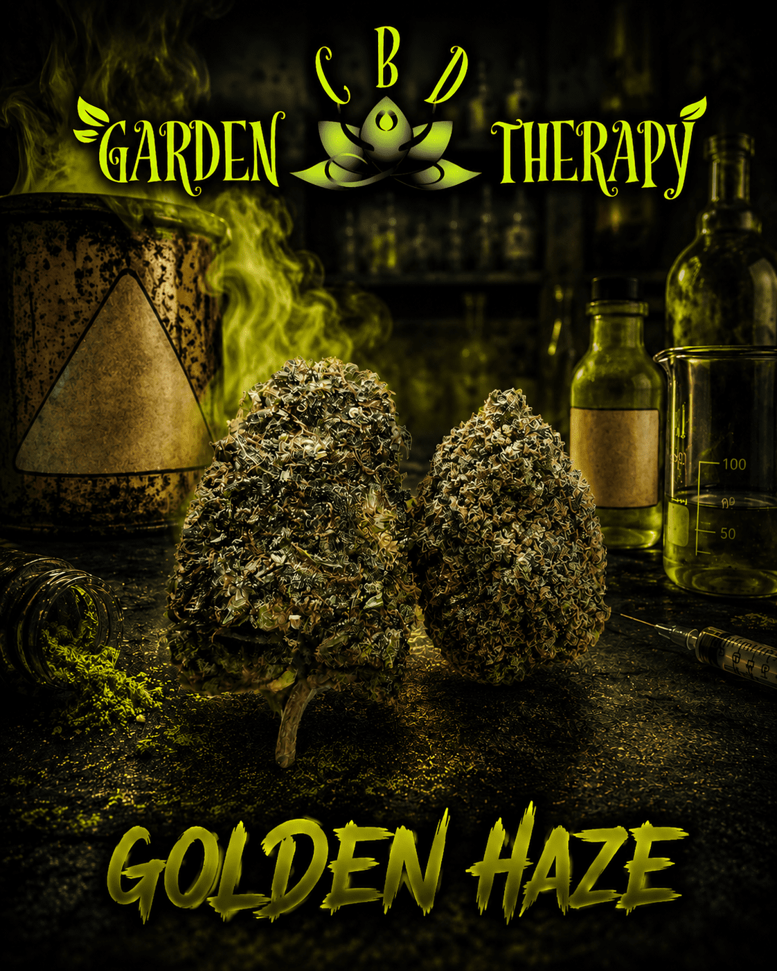 Golden Haze HPE 🔴