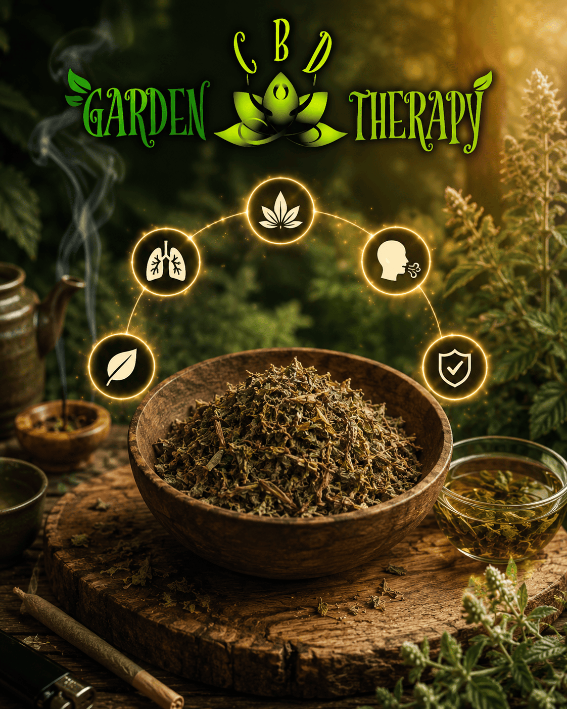 Armoise en Vrac — Substitut de Tabac Naturel & Infusion