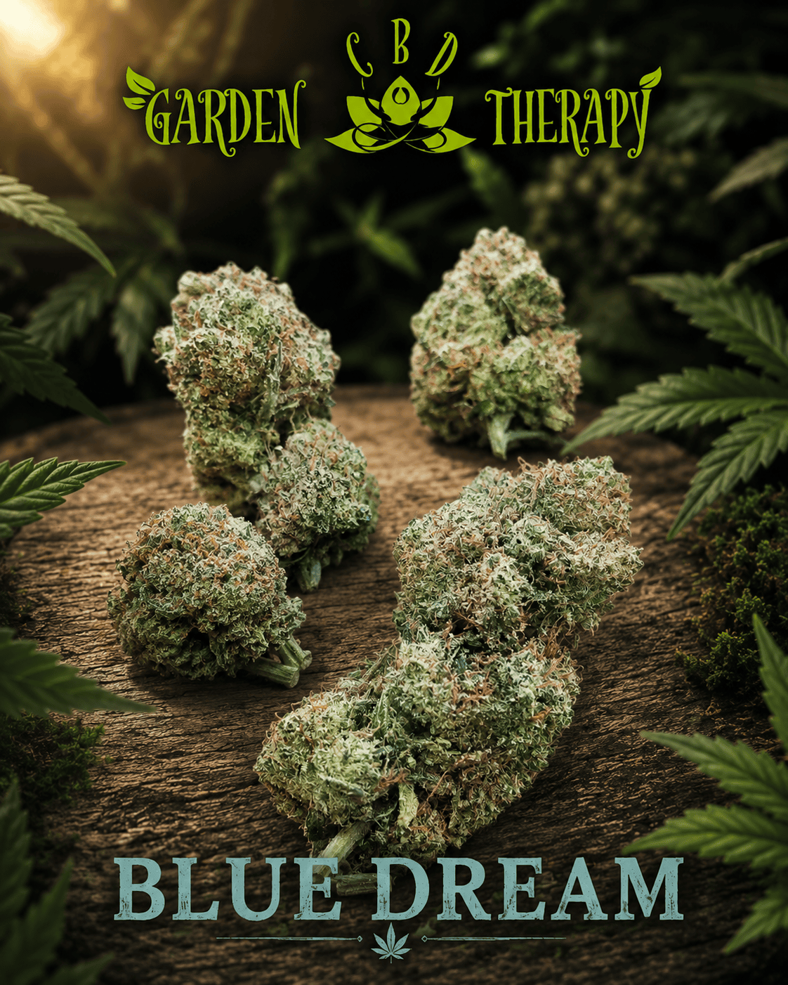 Blue Dream — Pureté & Arômes Myrtille 🟢