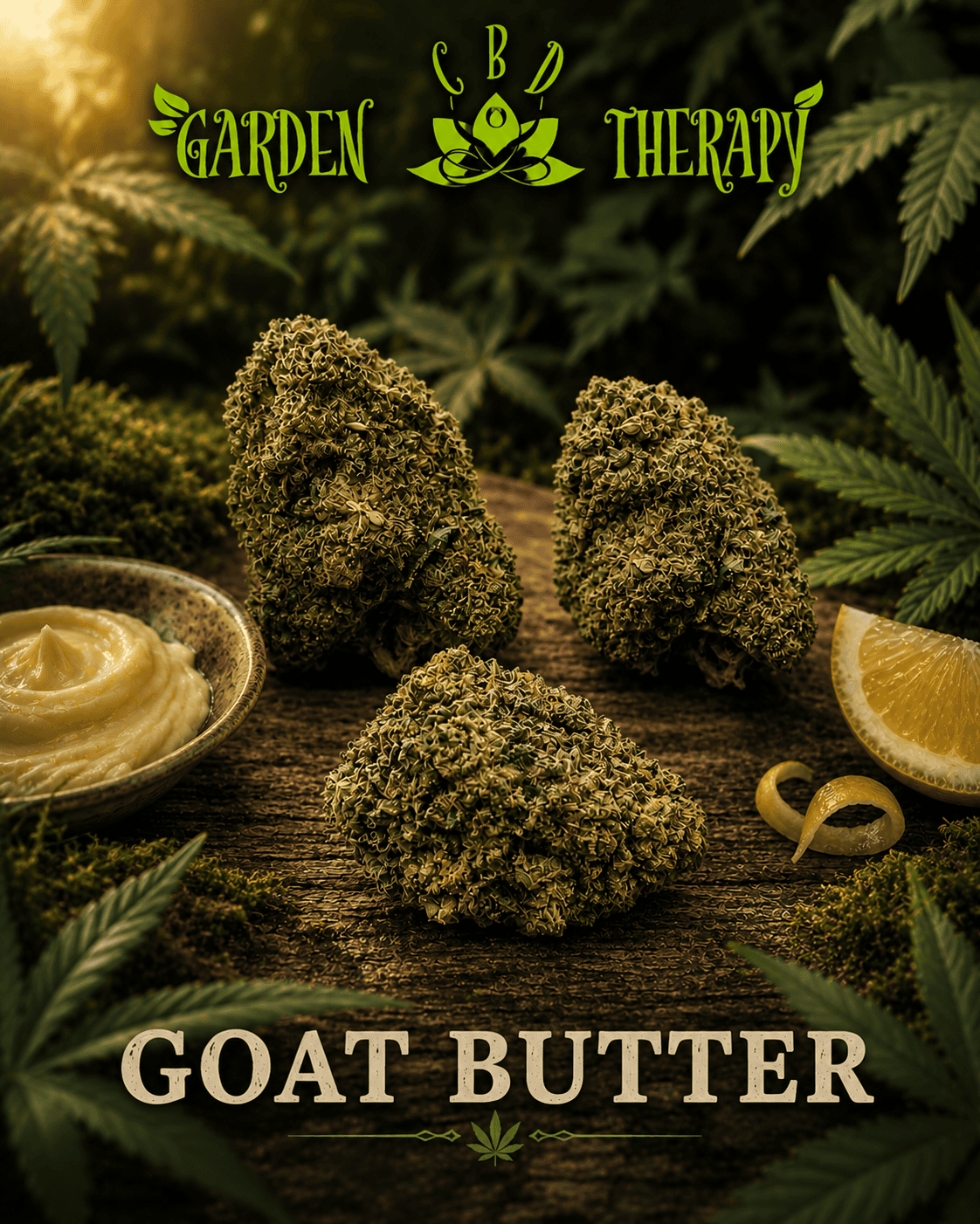 Goat Butter — Onctuosité & Détente 🟢