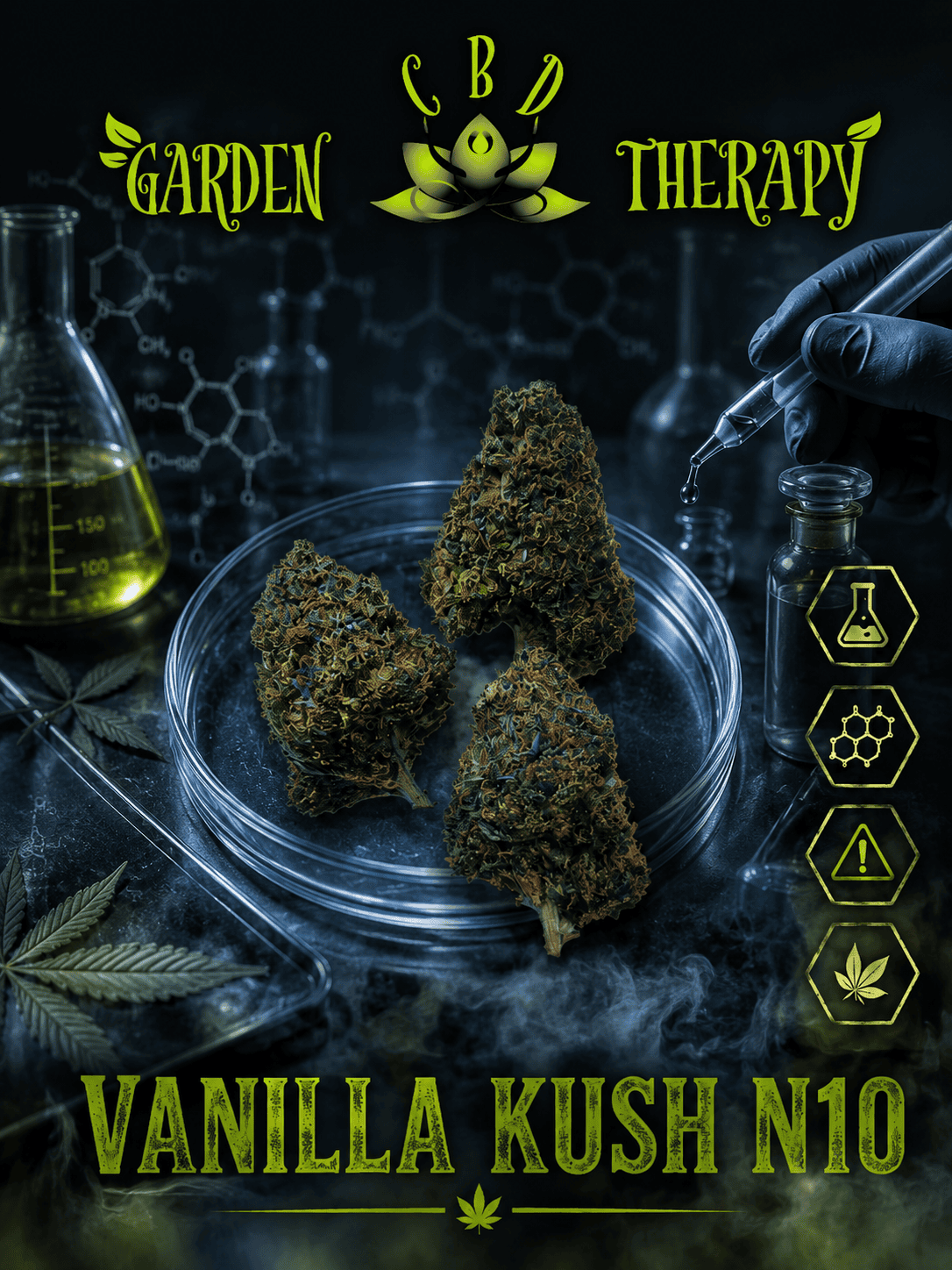Vanilla Kush — N10 20% 🔴