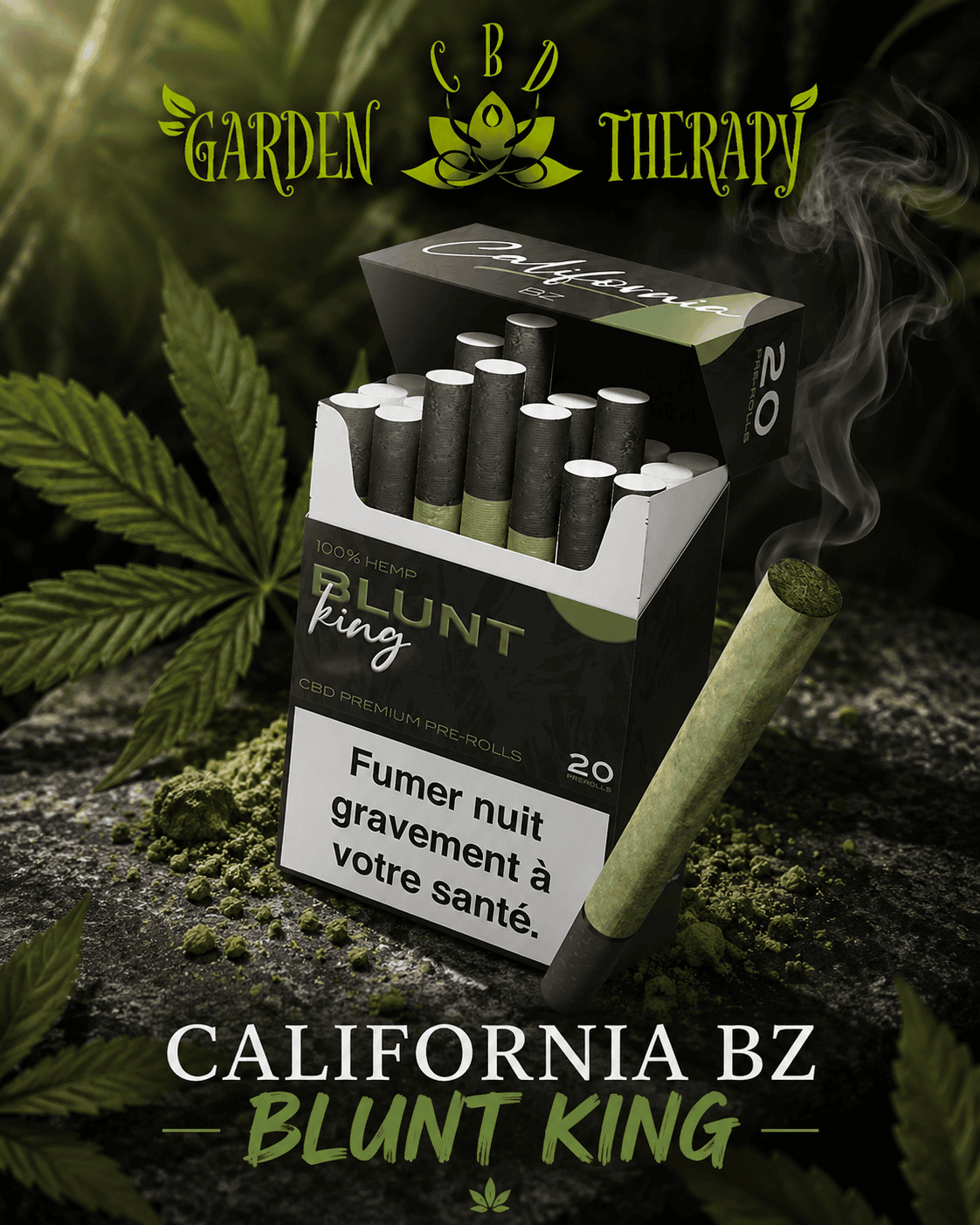 Cigarette CBD BZ Blunt King — L'Alternative Tabac