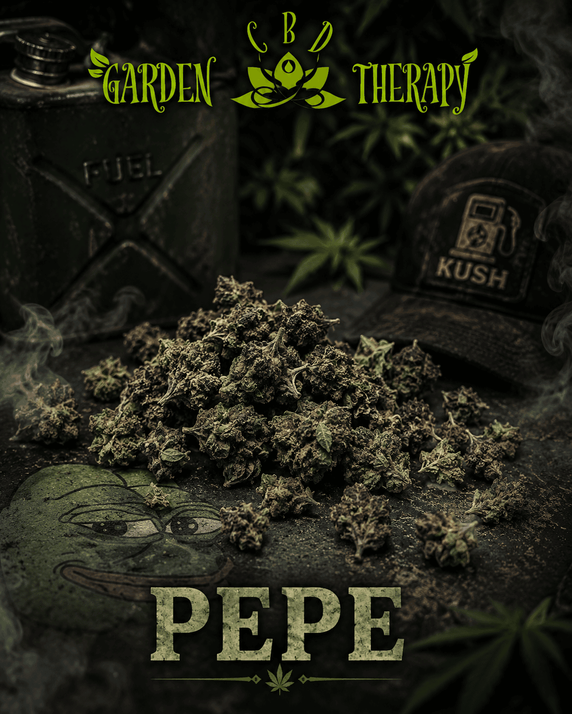 Small Buds Pepe Skunk — Kush & Fuel intense 🔵