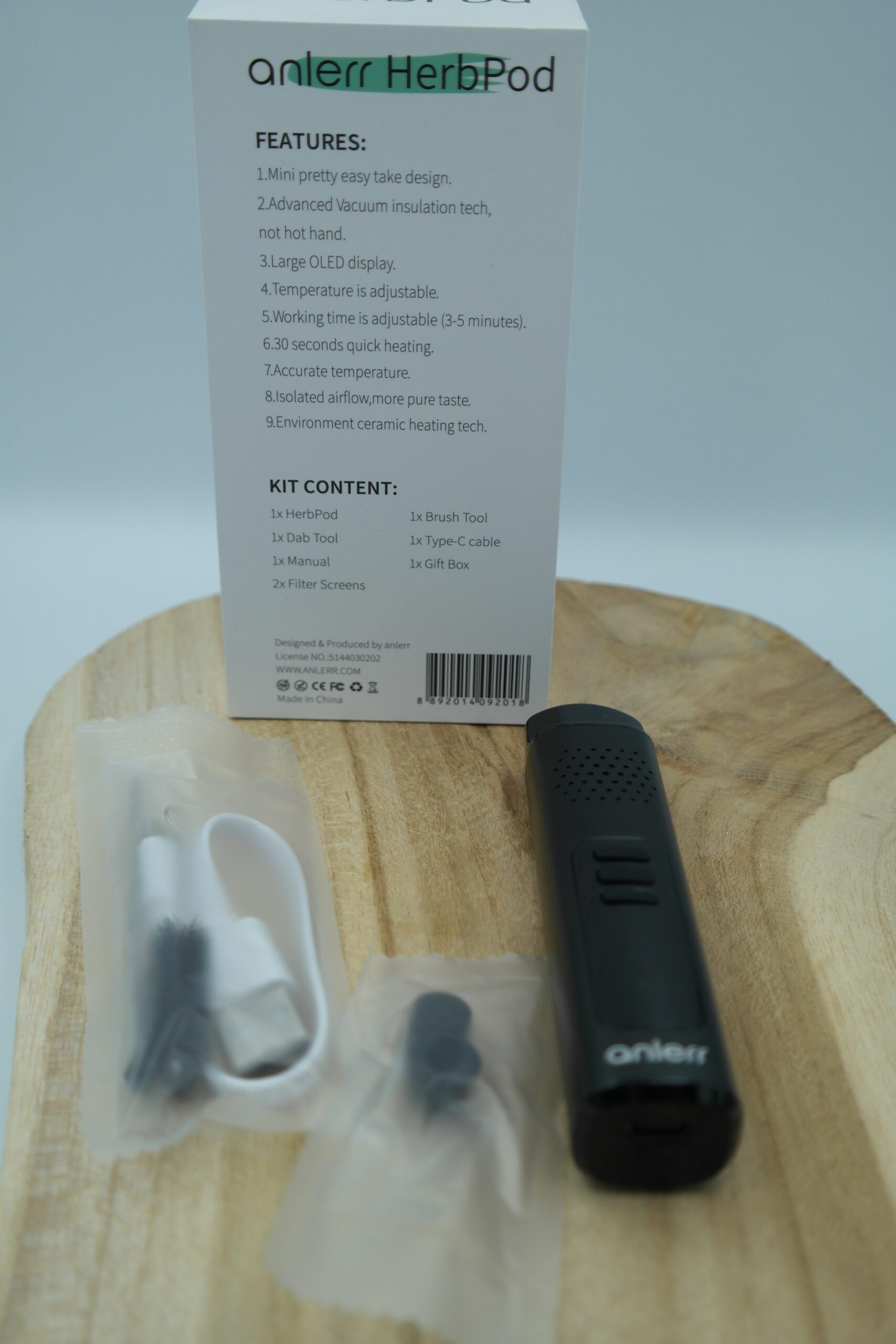 Vaporisateur Anlerr Herpod — La Vaporisation CBD Accessible – Image 3